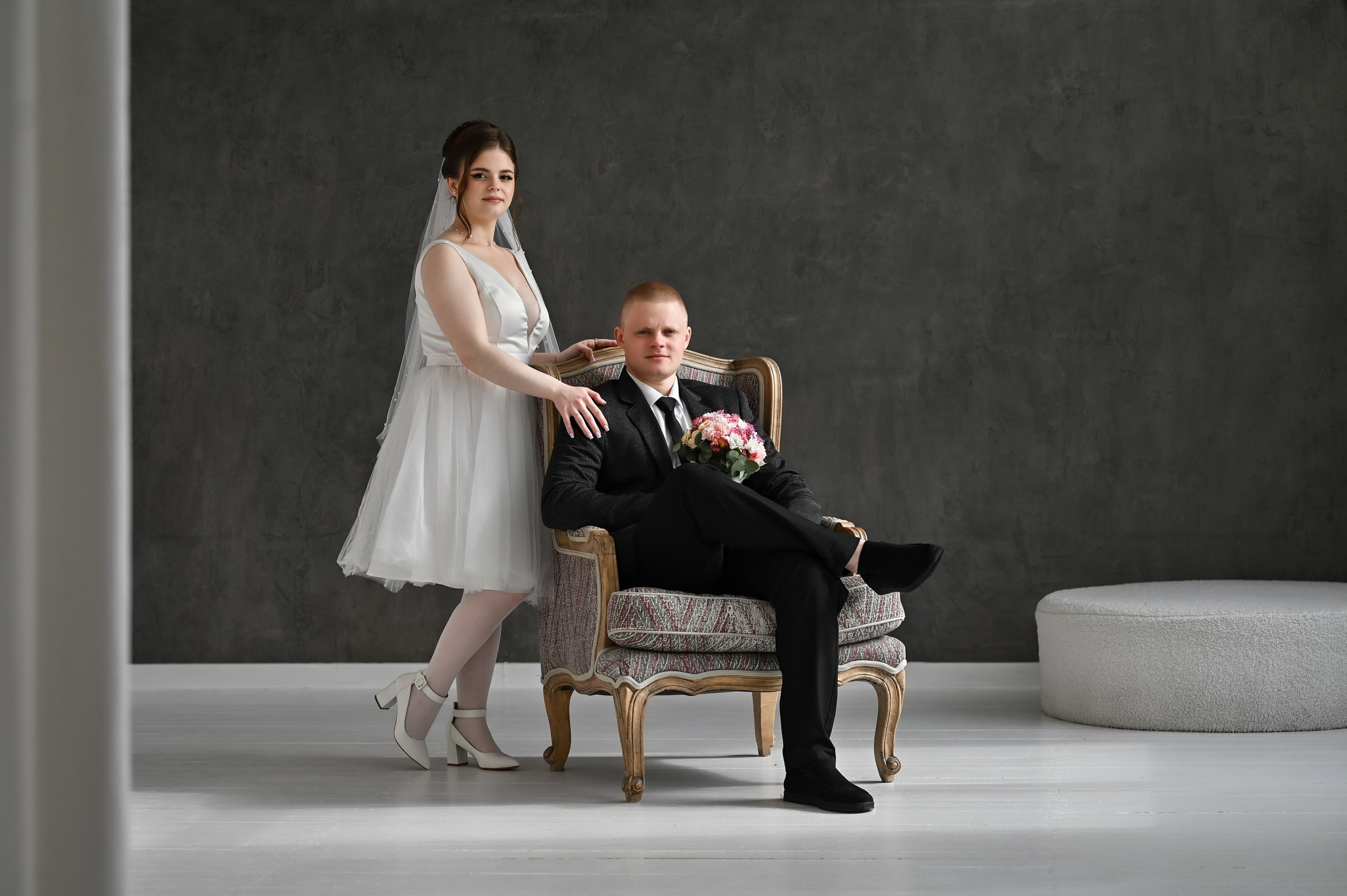 Александр и Дарья. Репортажный и свадебный фотограф в Липецке Иван Первойкин