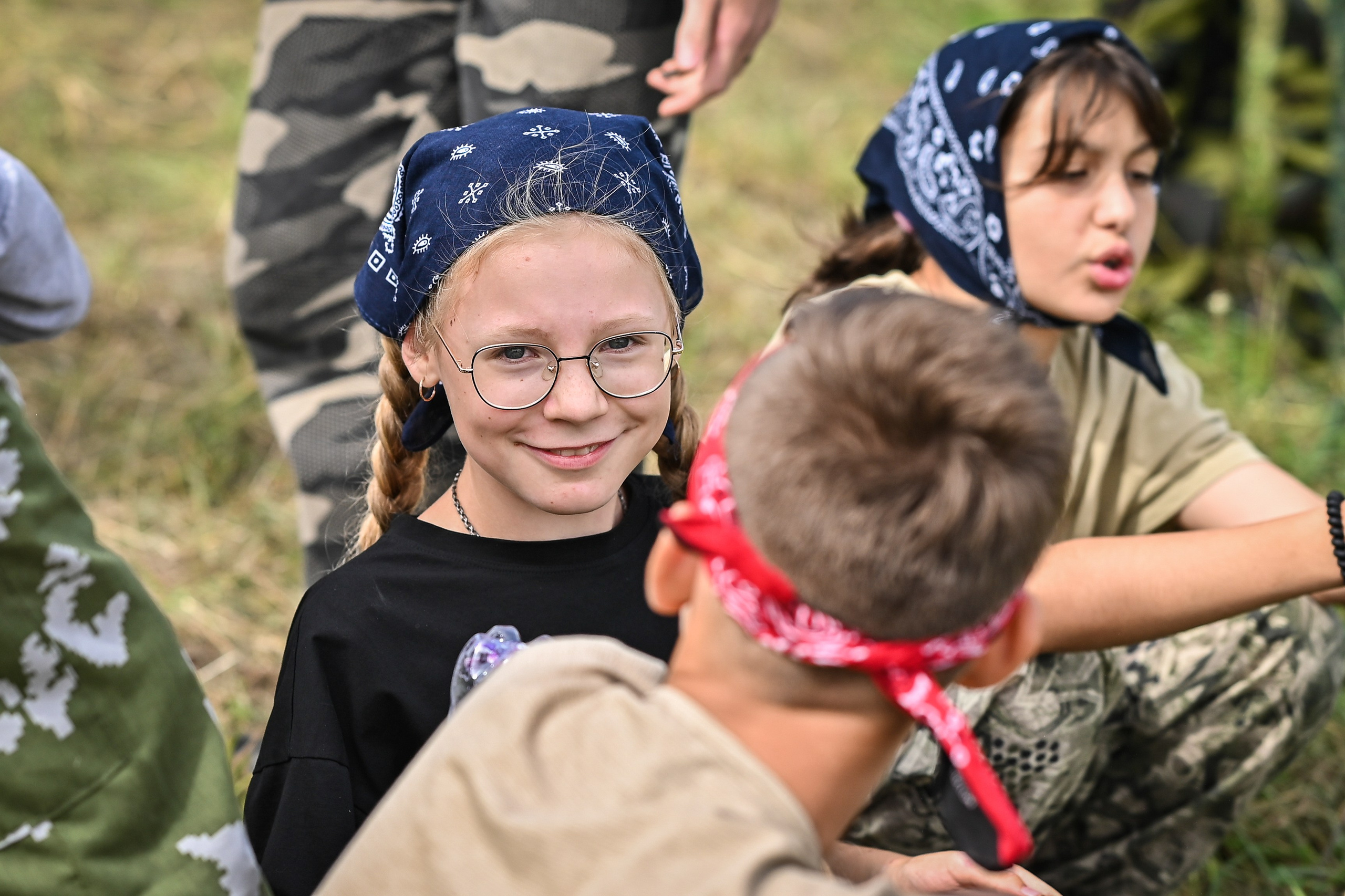 Казачьи военно-полевые сборы. Репортажный и свадебный фотограф в Липецке Иван Первойкин