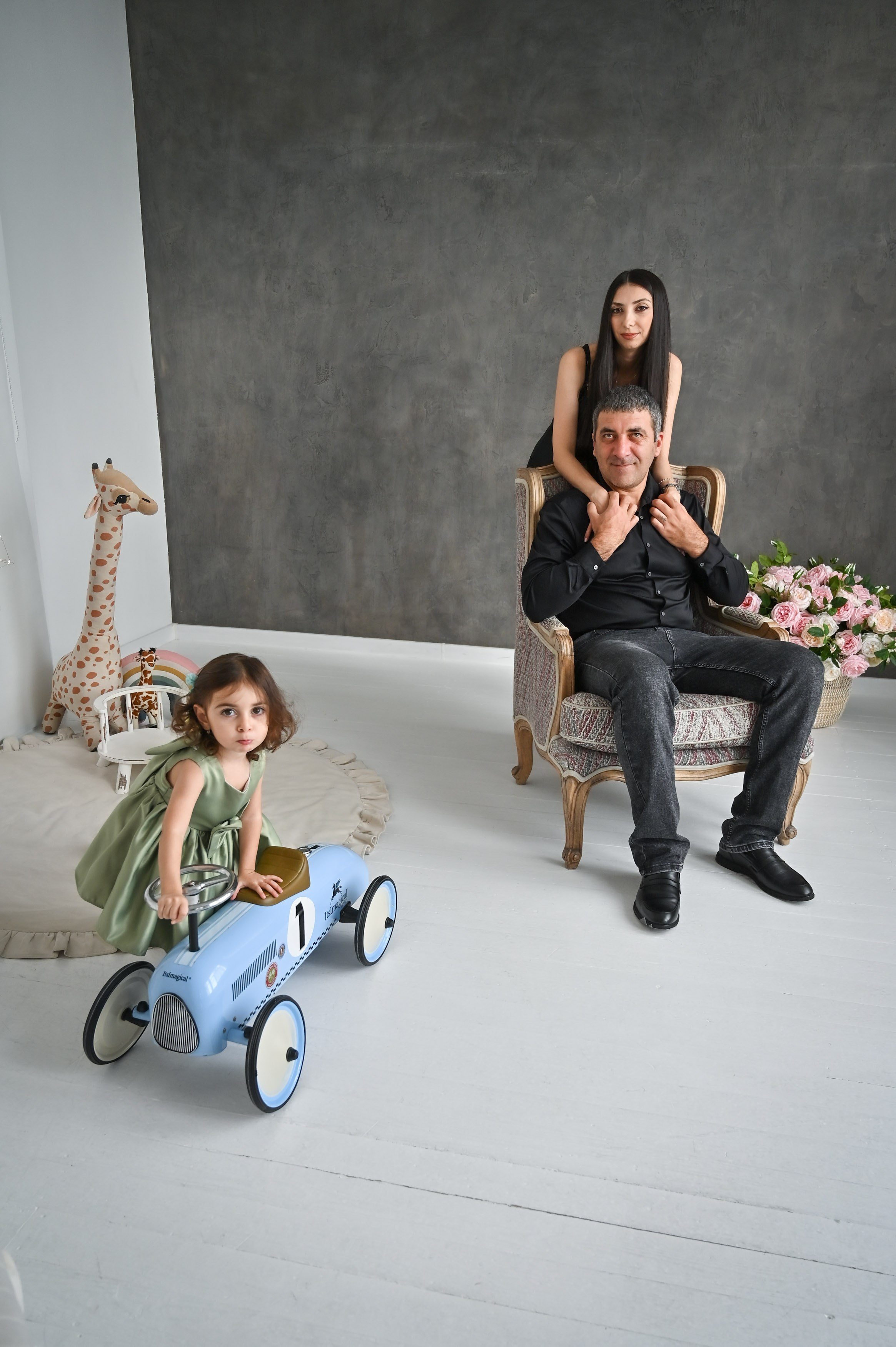 Седа 2 годика. Репортажный и свадебный фотограф в Липецке Иван Первойкин