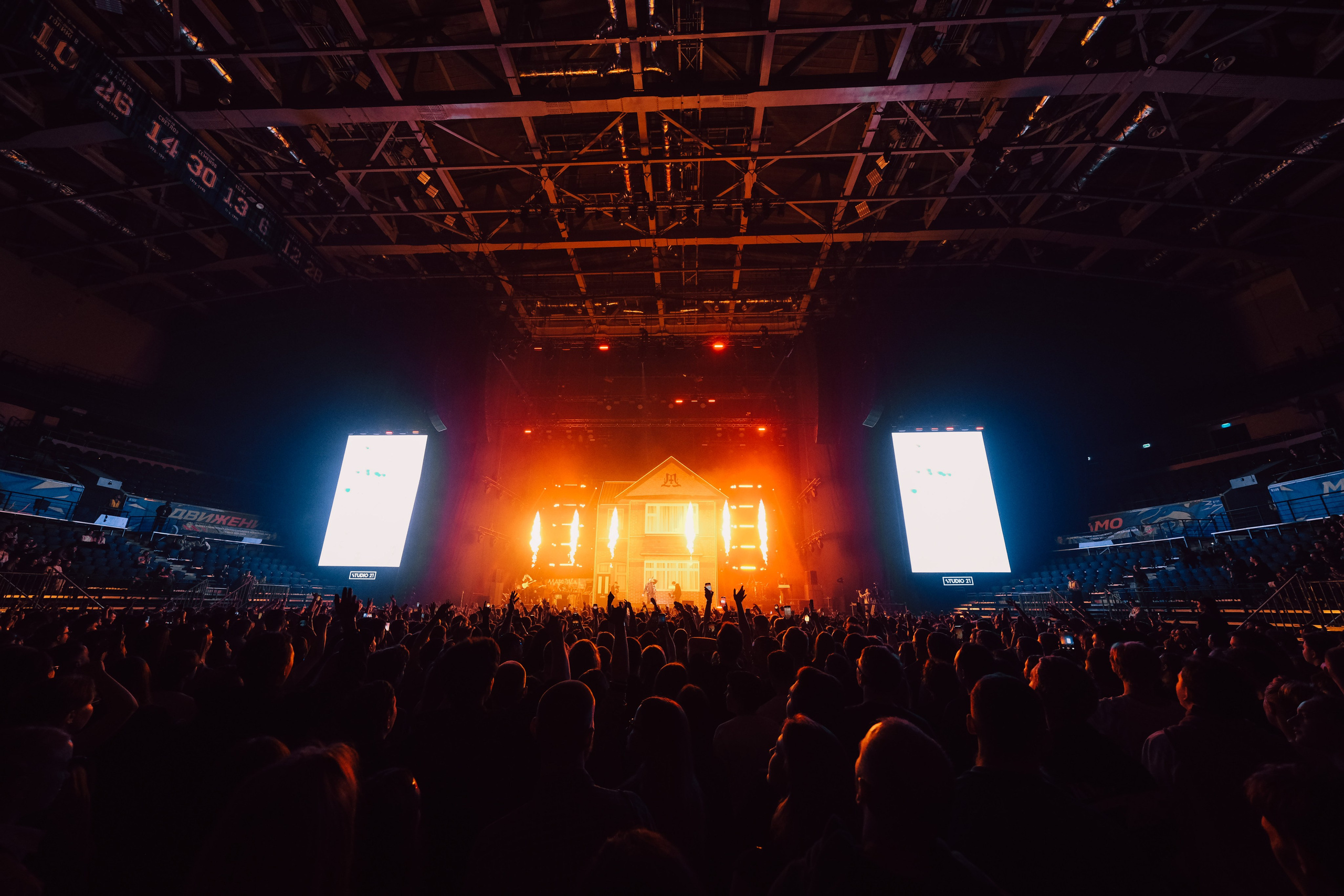 MARKUL В ВТБ АРЕНЕ 20.12.24. Концертный и репортажный фотограф в Москве и Санкт-Петербурге Мария