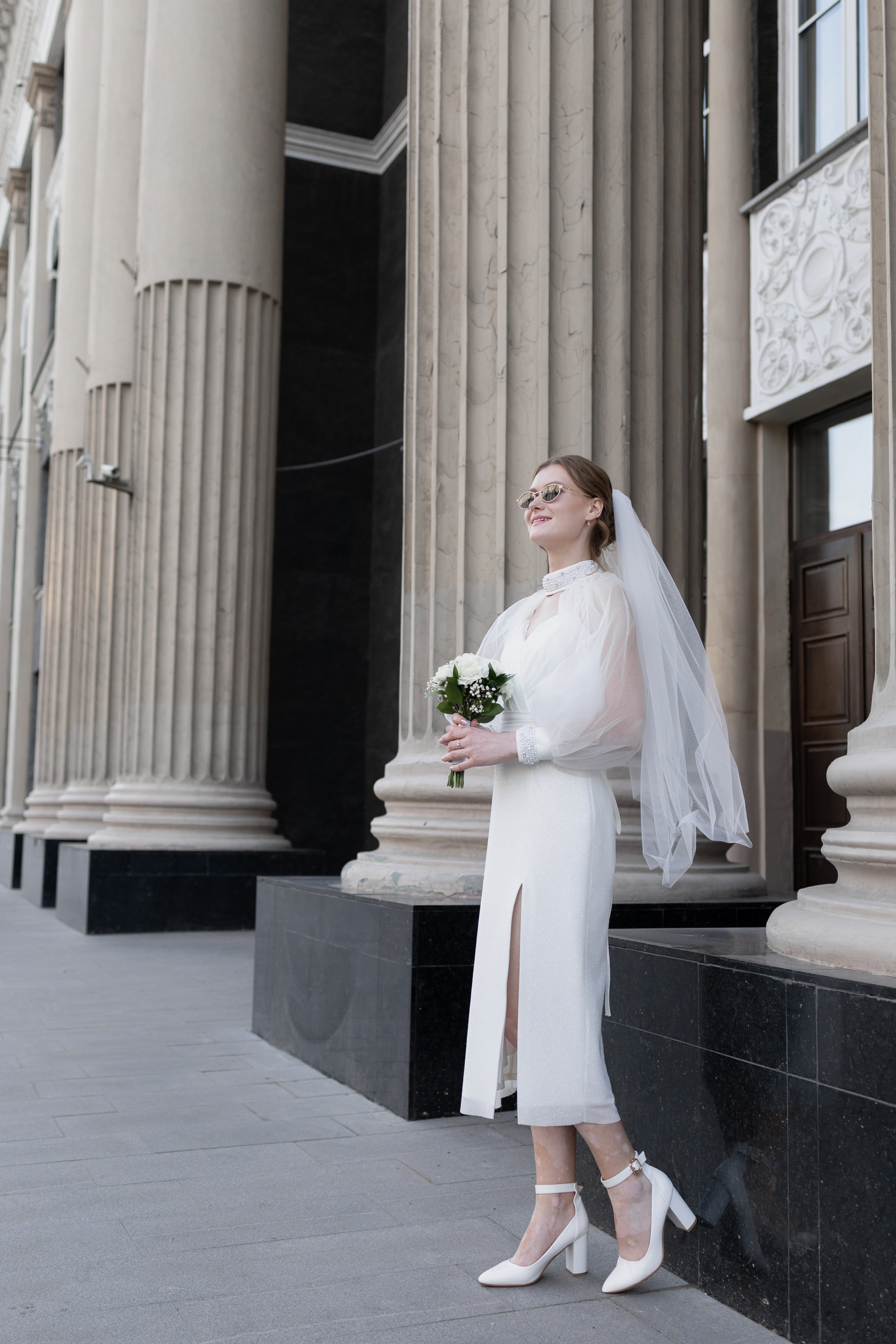 Владислав и Юлия Вечерняя прогулка по городу. Свадебный Фотограф в Иркутске Екатерина Елисеева