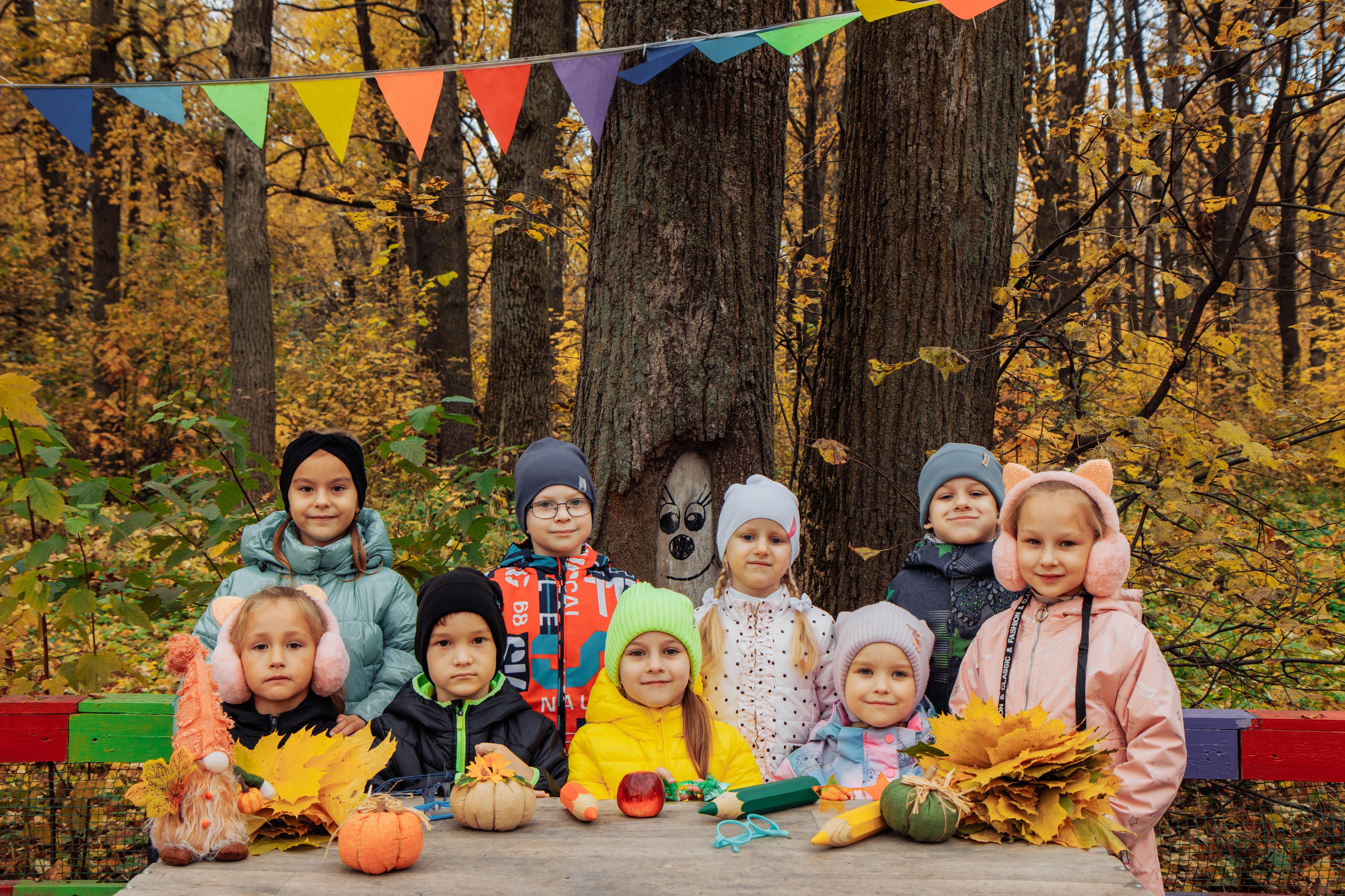 Уличные Детский сад. Семейный фотограф/Выпускные альбомы в Туле- Чекулаева Дарья