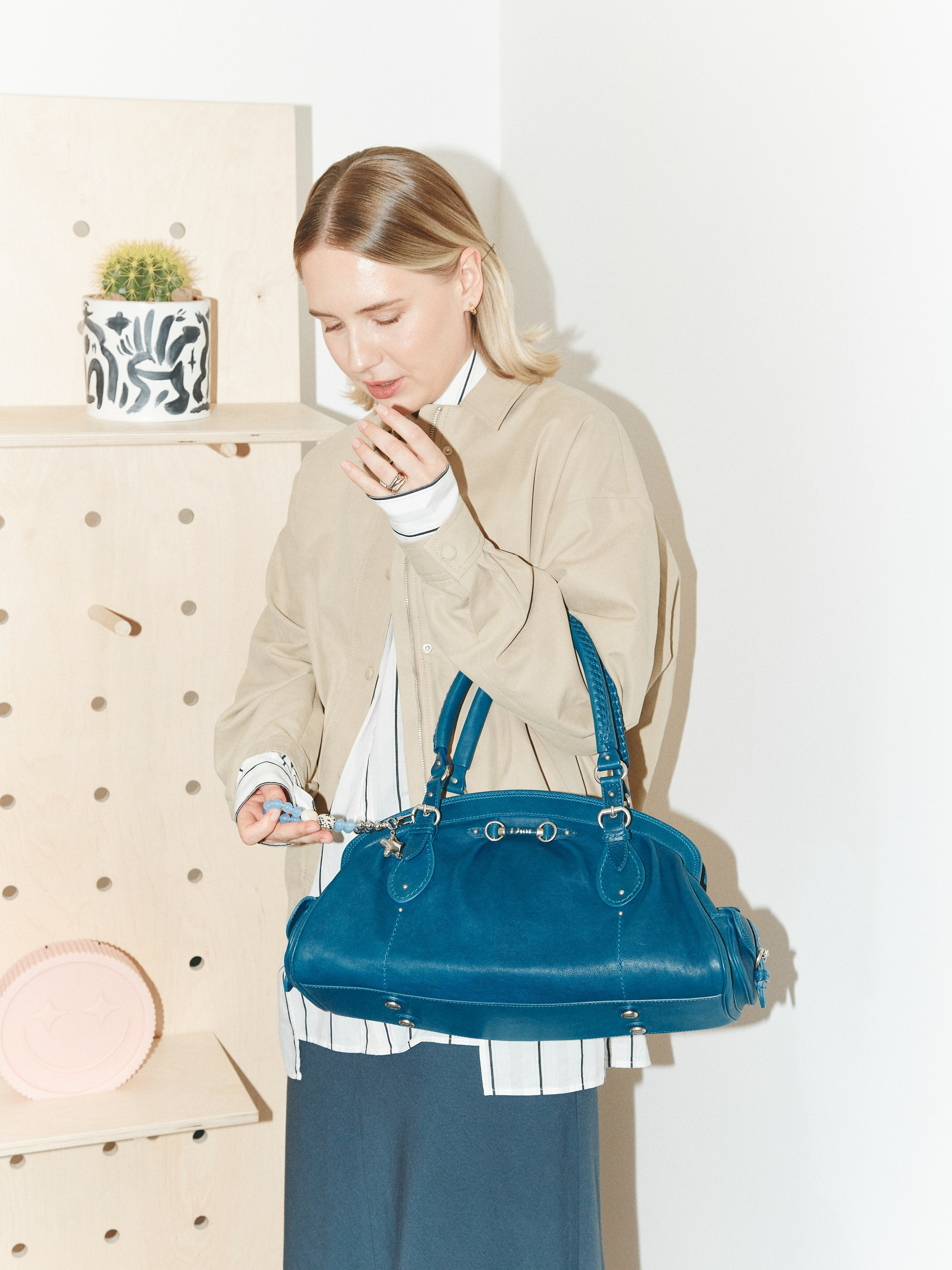 CHAIKA x THE CULTT working girl. Photographer Daria Ilkevich