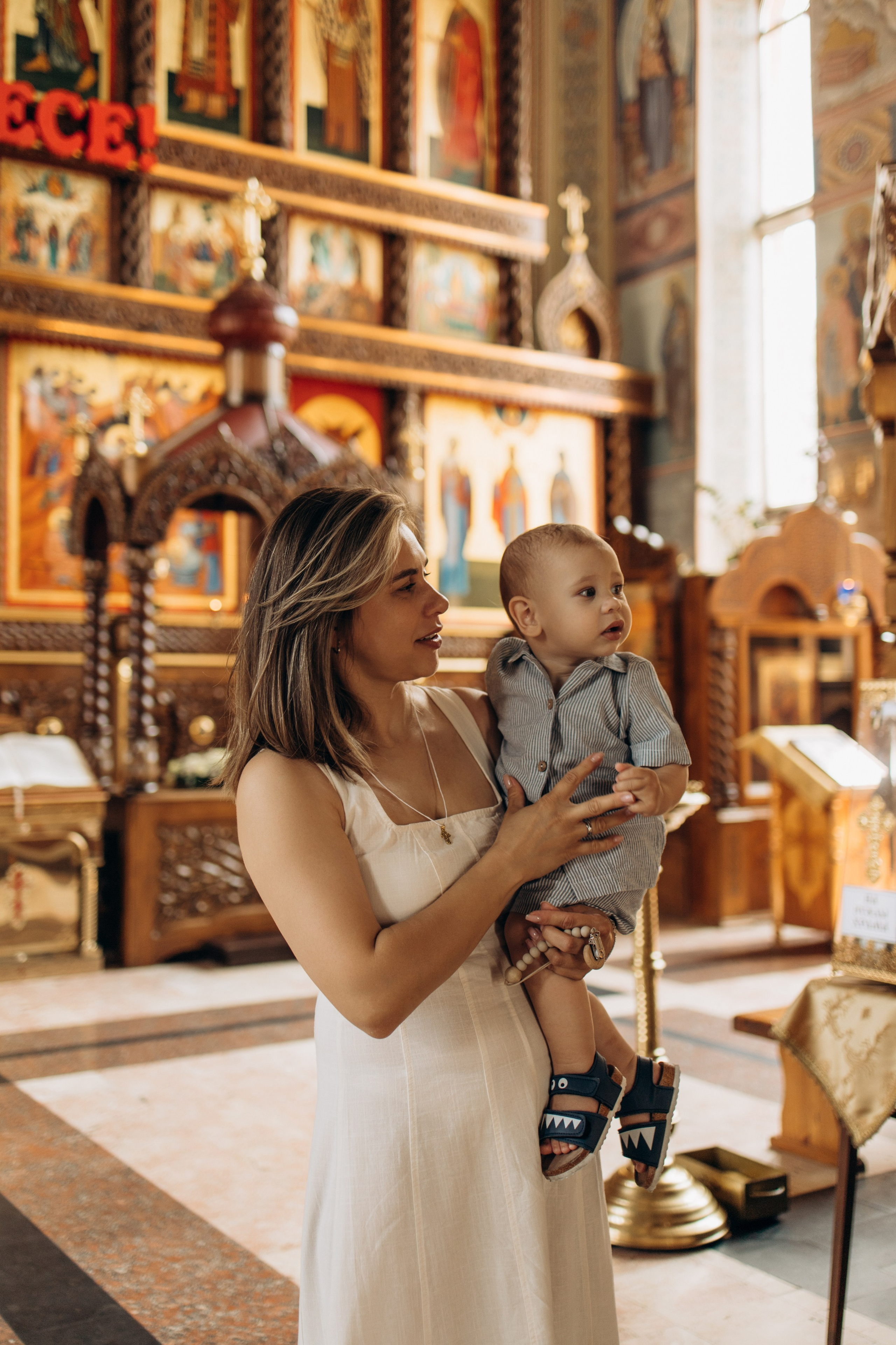 Крещение Радмира. Самый теплый фотограф в Краснодаре Рябоконь Ксения