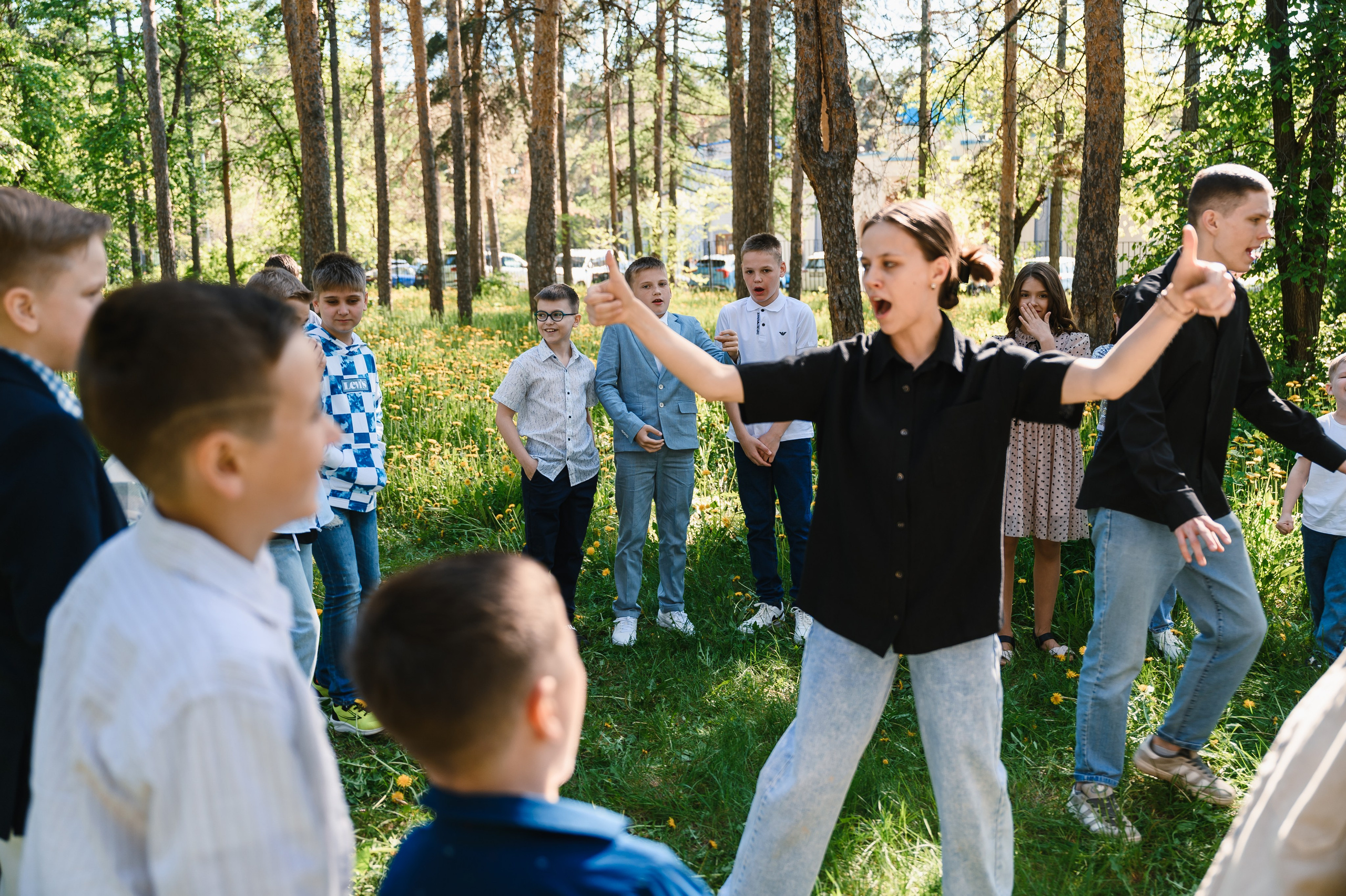Выпускной 4 класса в Шафране. Свадебный и просто хороший фотограф в Челябинске