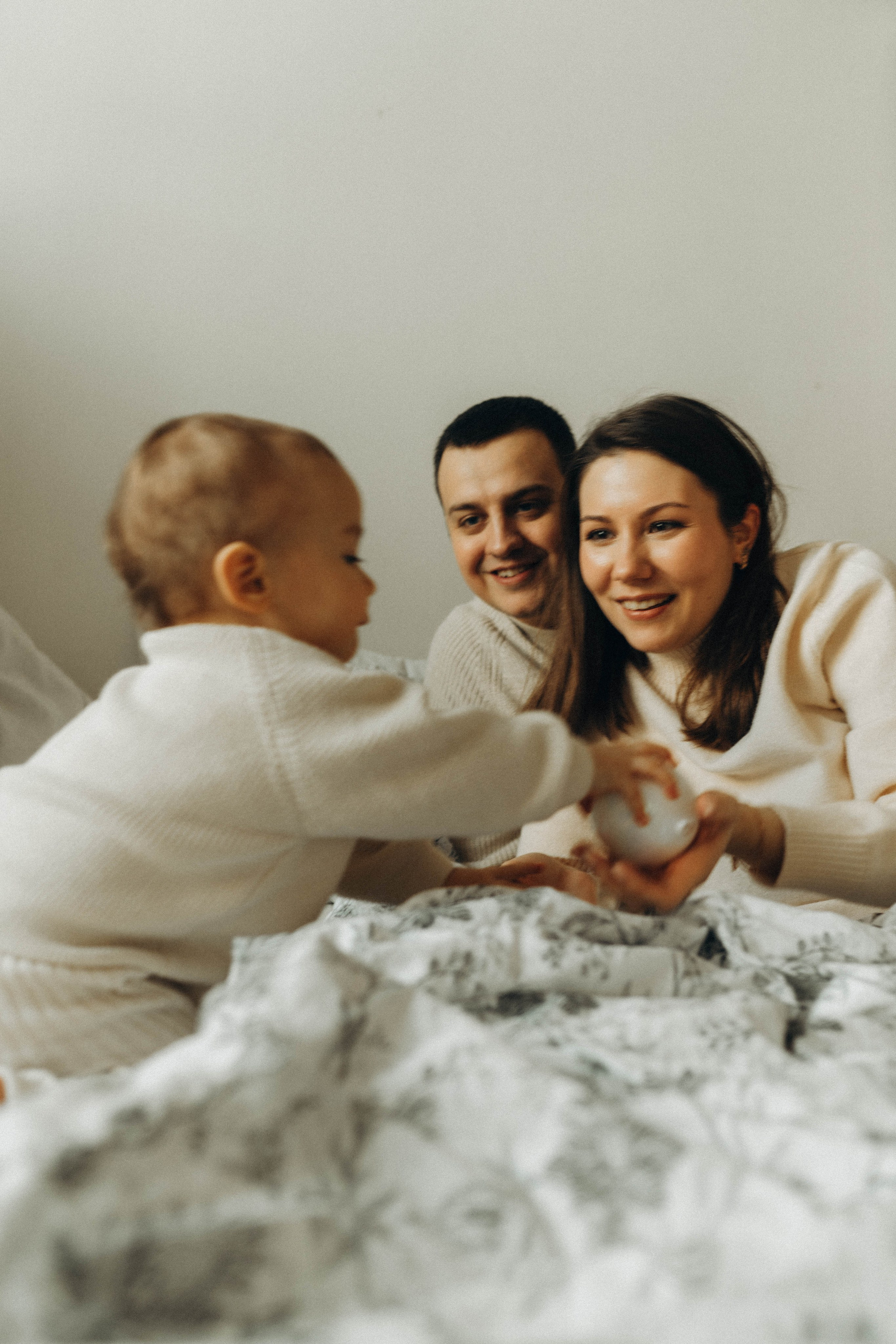 Ксюша, Паша и Марк. Семейный фотограф Юлия Котова