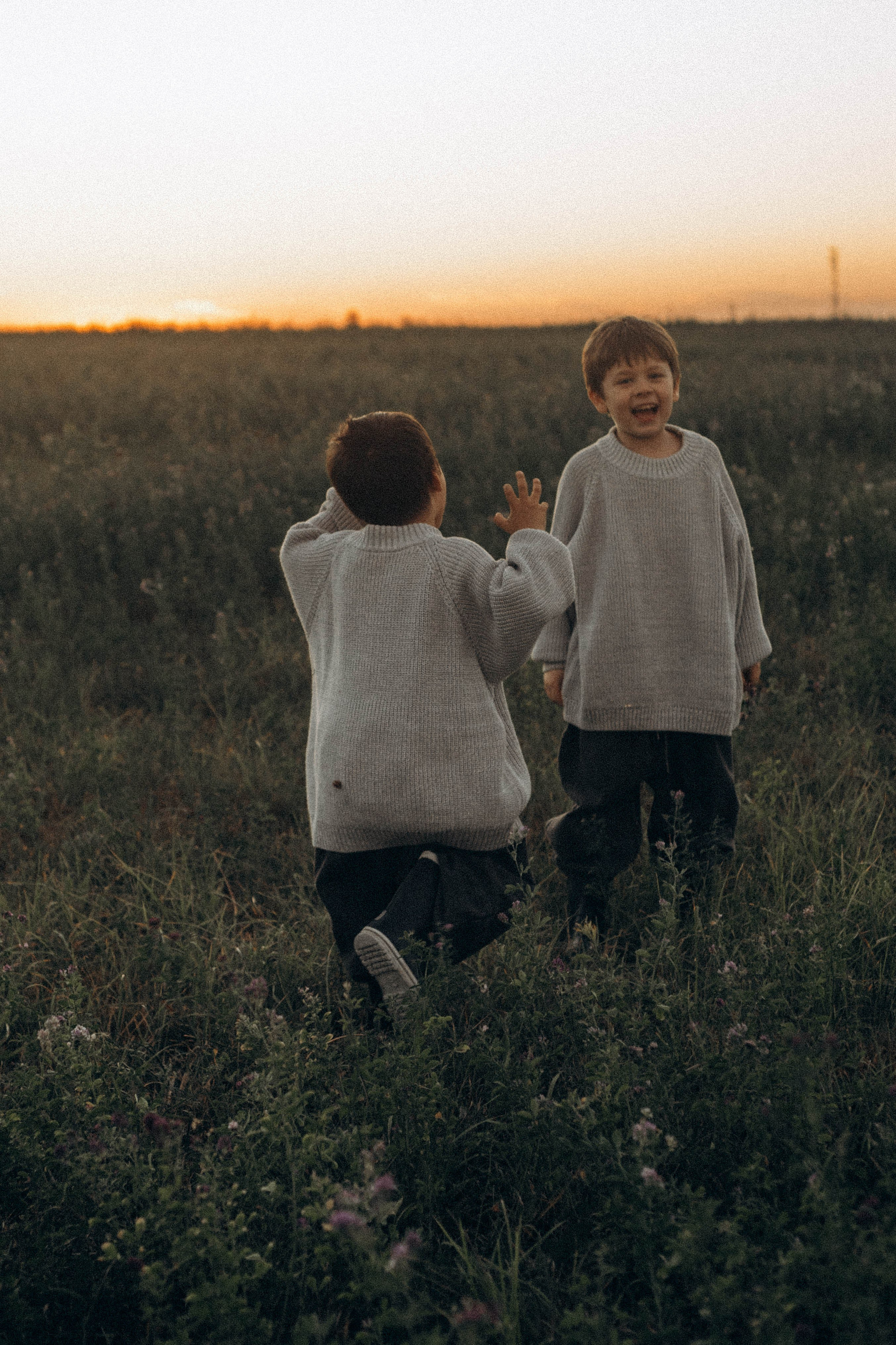 Оля, Саша, Демид, Елисей. Семейный фотограф Юлия Котова