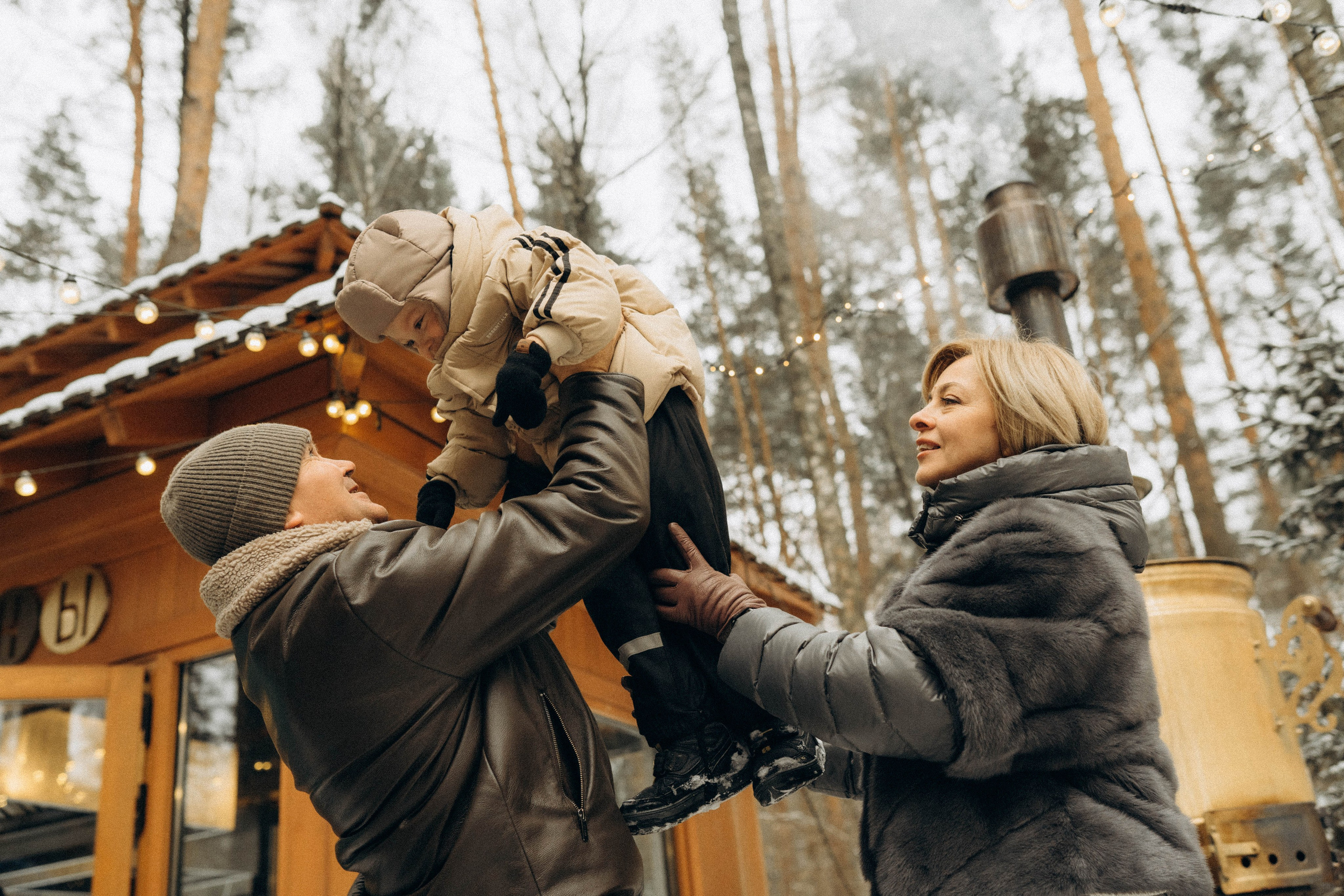 Аня, Саша и Матвей. Семейный фотограф Юлия Котова