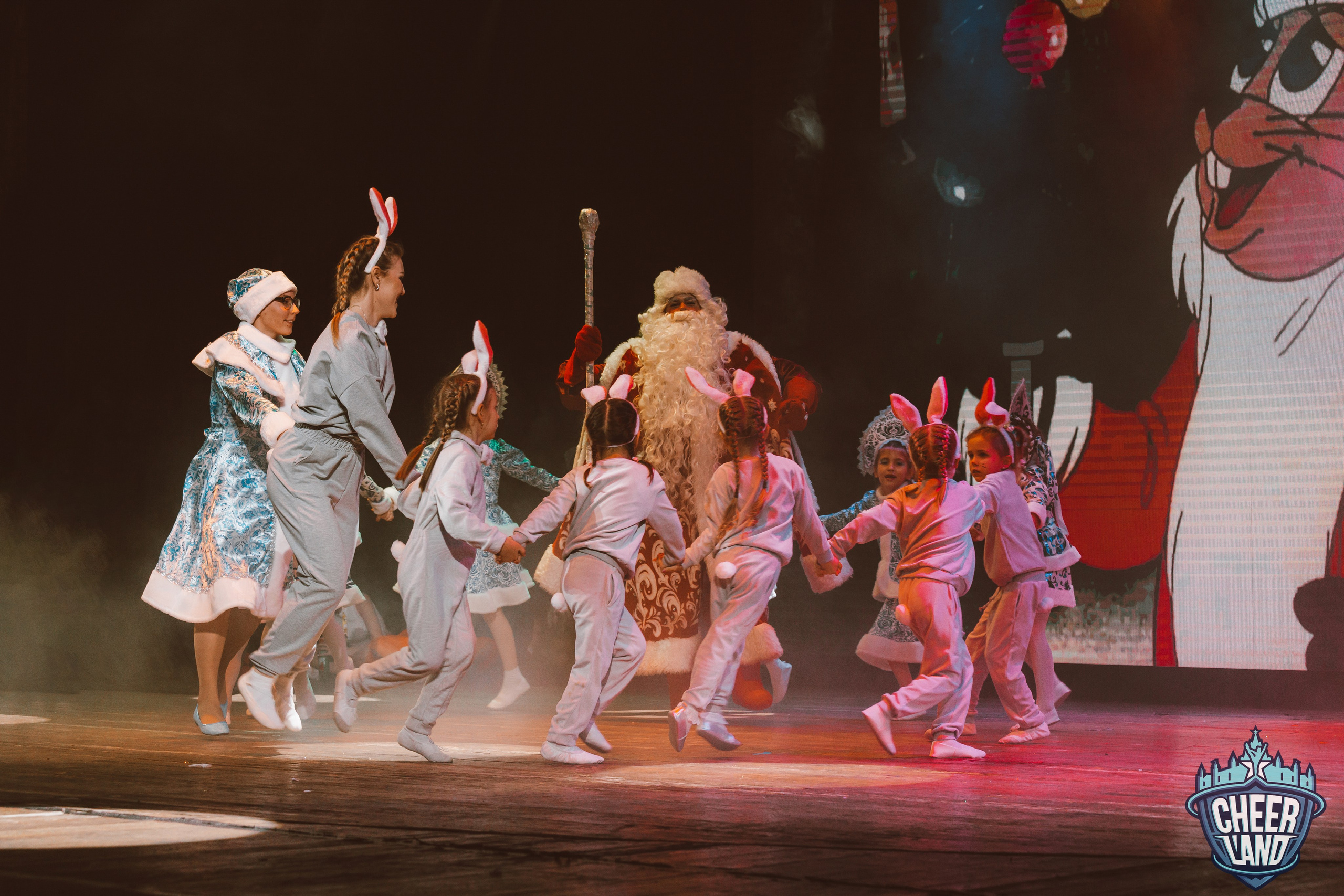 КОСМИЧЕСКОЕ НОВОГОДНЕЕ ПУТЕШЕСТВИЕ «CHEER LAND». Репортажный, семейный, свадебный, портретный фотограф