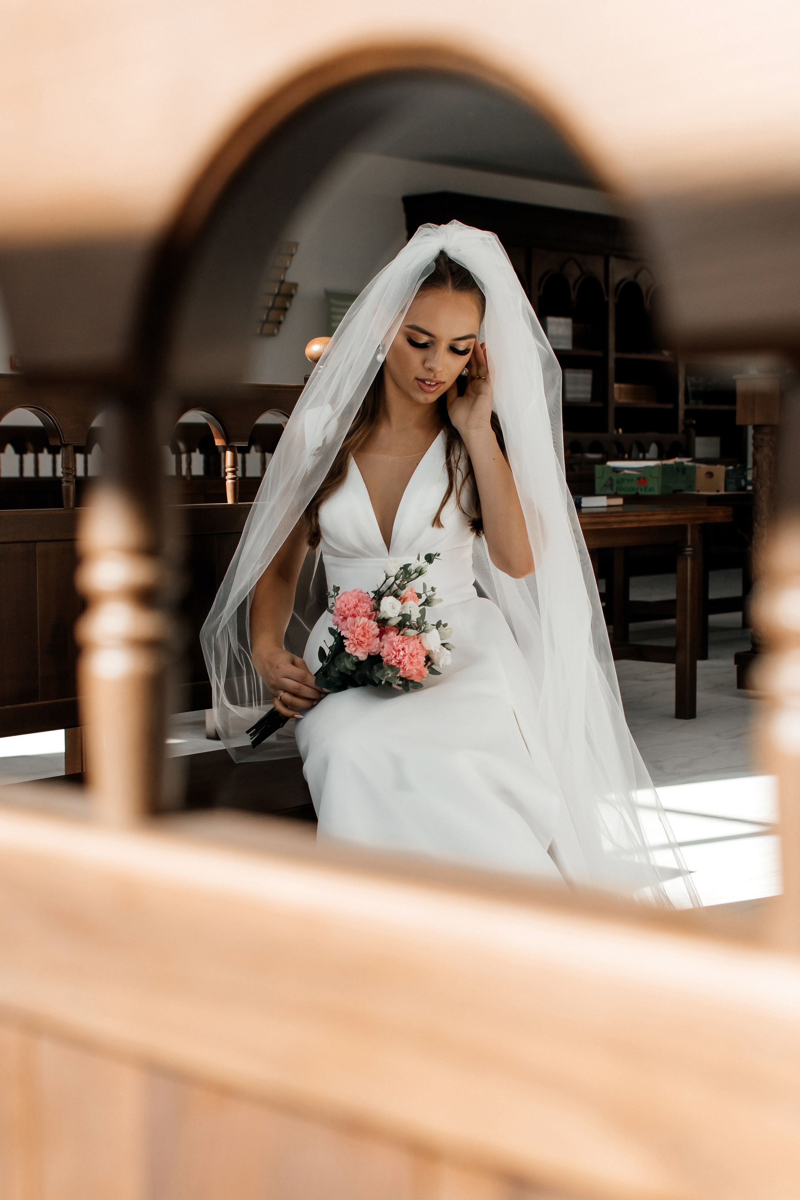 Невеста в синагоге. Ярмольчик Марина, Fashion фотограф в г Витебск и за его пределами