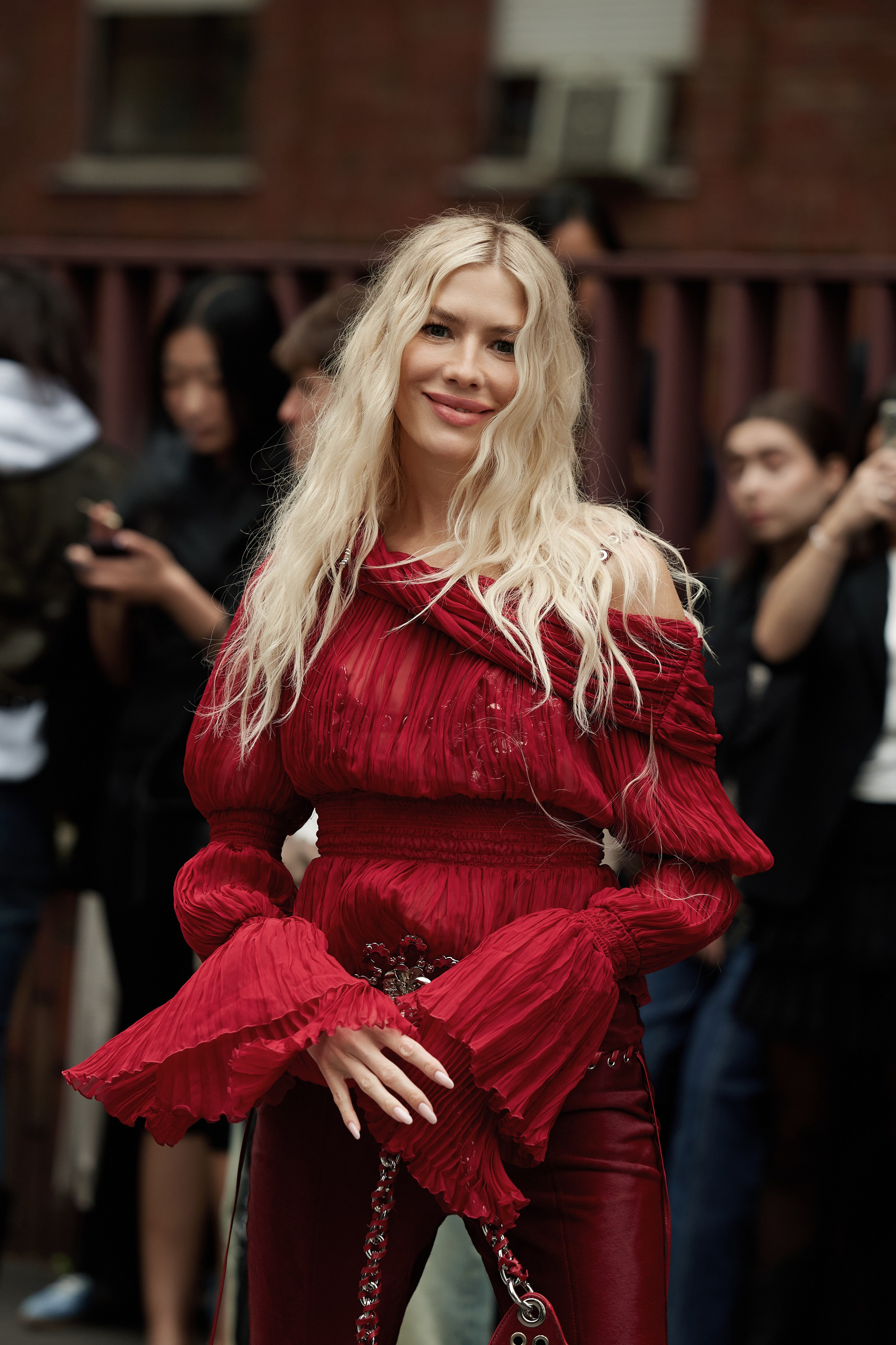 BLUMARINE WOMEN’S COLLECTION SPRING SUMMER 2026. Photographer in Milan Ivan Goncharov