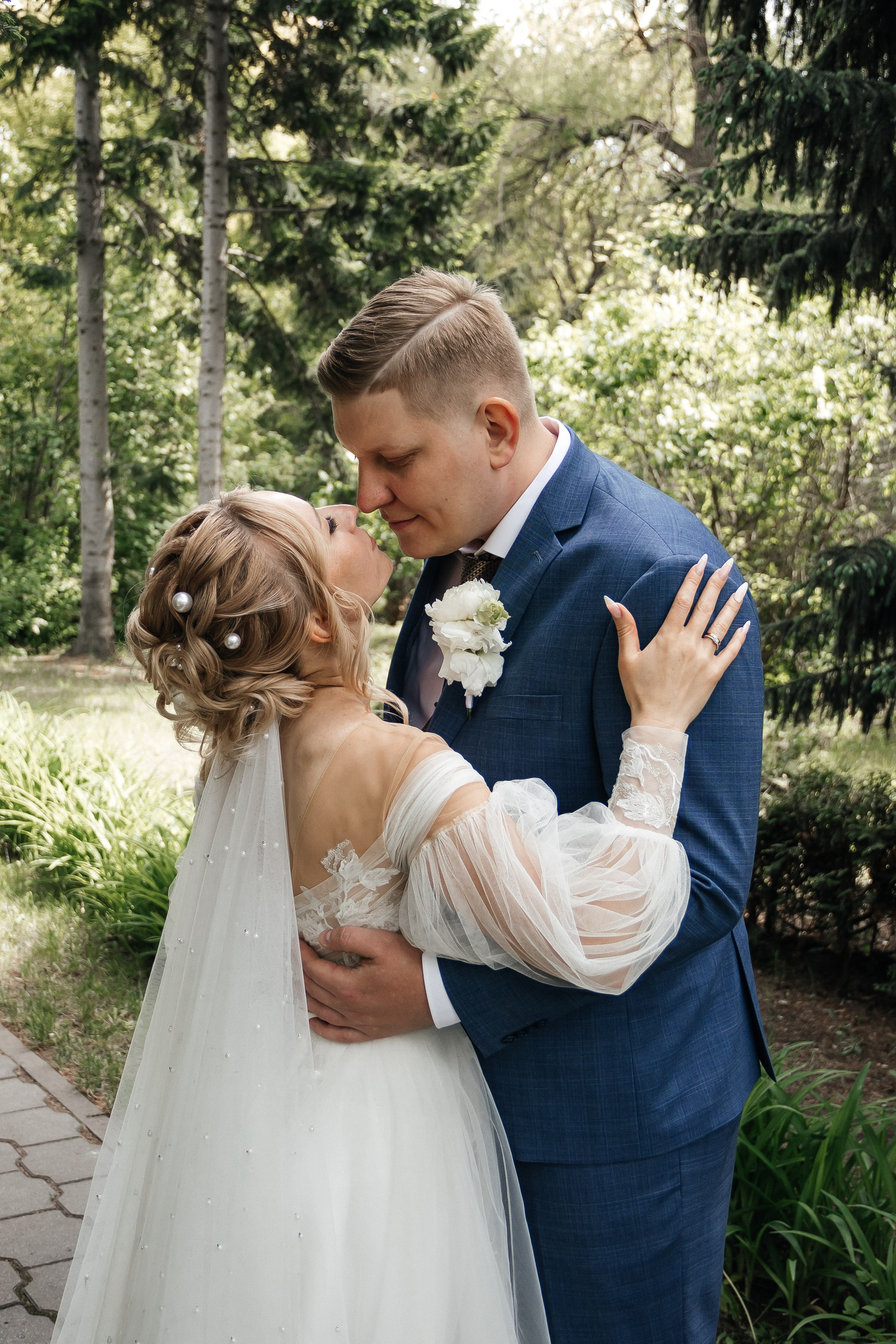 Вероника и Юра. Свадебный и Семейный фотограф Свекрова Ольга