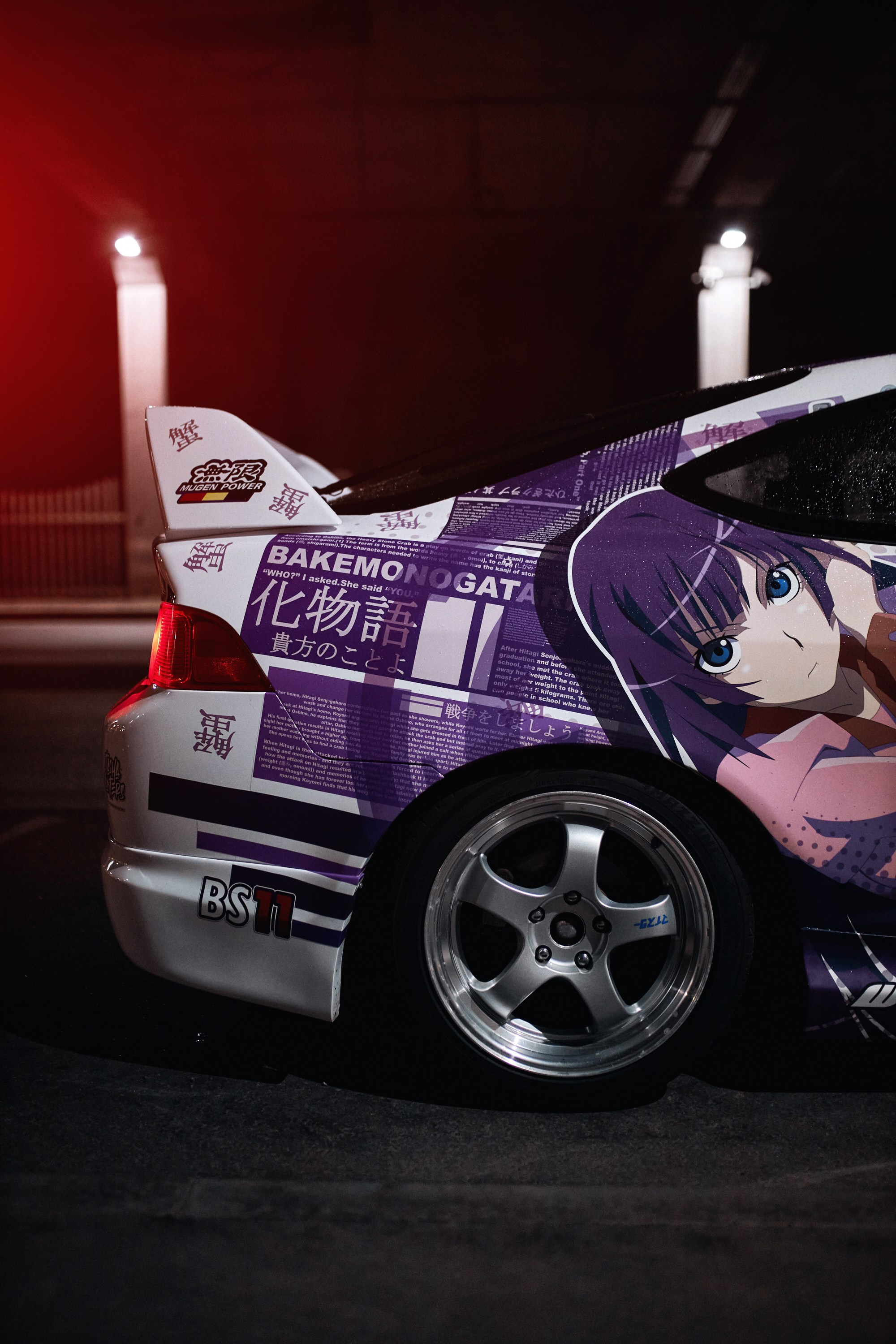Acura RSX | Bakemonogatari. DKARPOCHEVA PHOTOGRAPHY