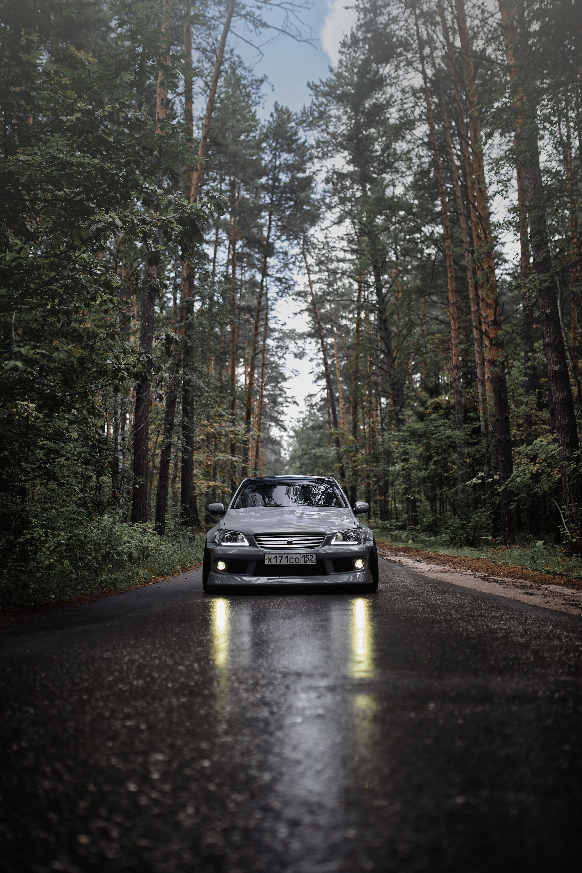 Toyota Altezza. DKARPOCHEVA PHOTOGRAPHY