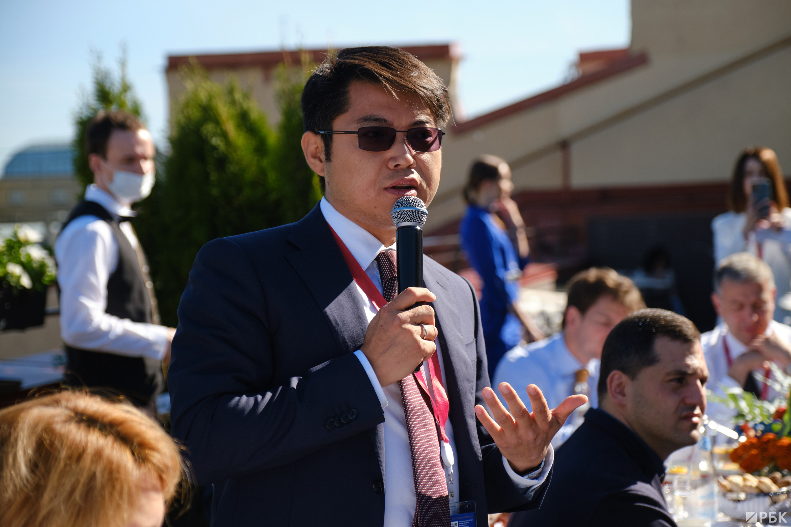 Бизнес-завтрак ПAO «Промсвязьбанк». Профессиональный фотограф в Москве Павел Жданов