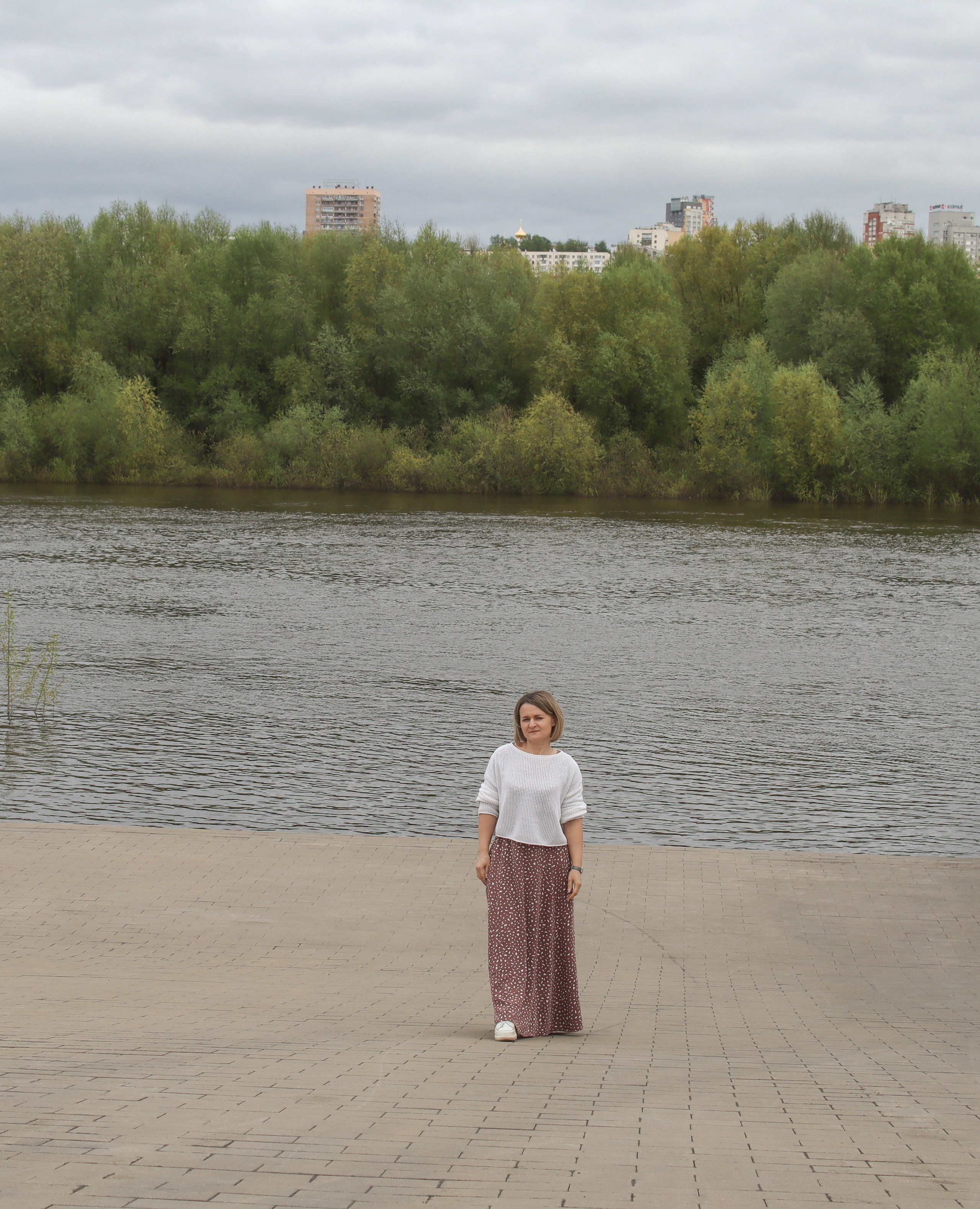 Портрет в городе. Наташа. Арт-фотограф из Нижнего Новгорода