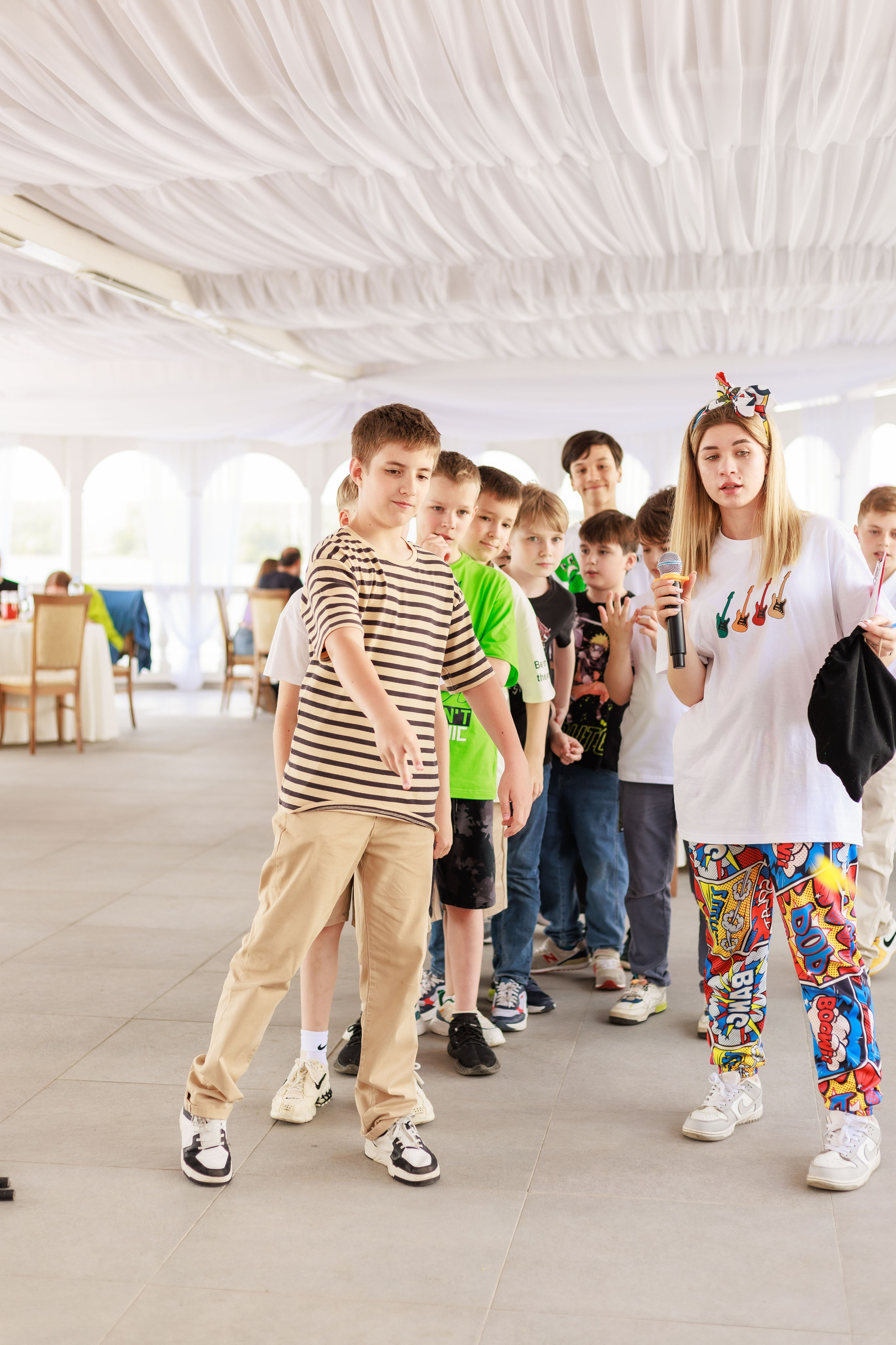 Выпускной 4 класс. Фотограф в Москве Дмитрий Емельянов