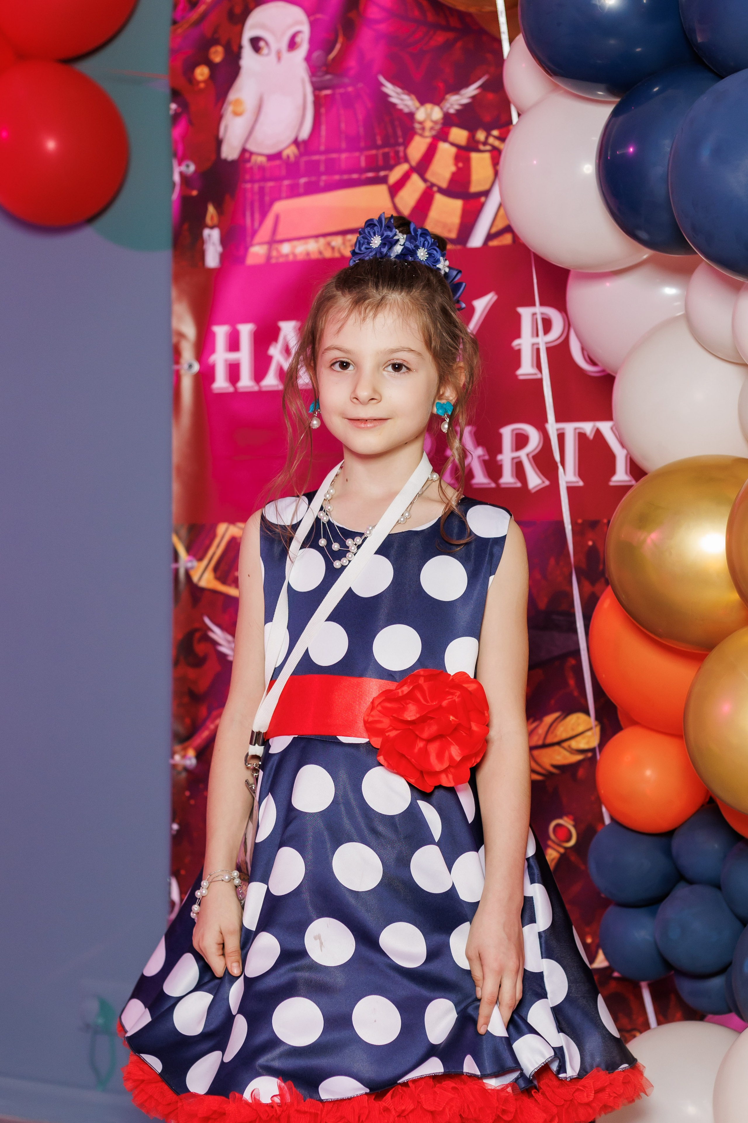 День Рождения в стиле Гарри Поттера. Фотограф в Москве Дмитрий Емельянов