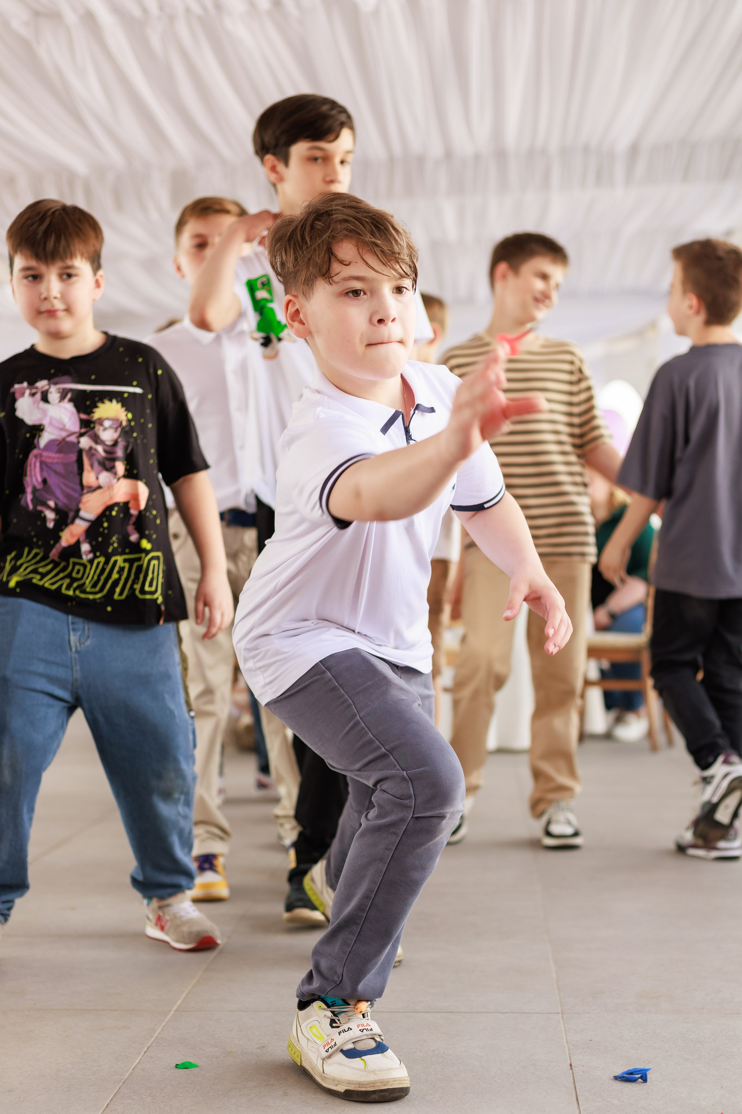 Выпускной 4 класс. Фотограф в Москве Дмитрий Емельянов