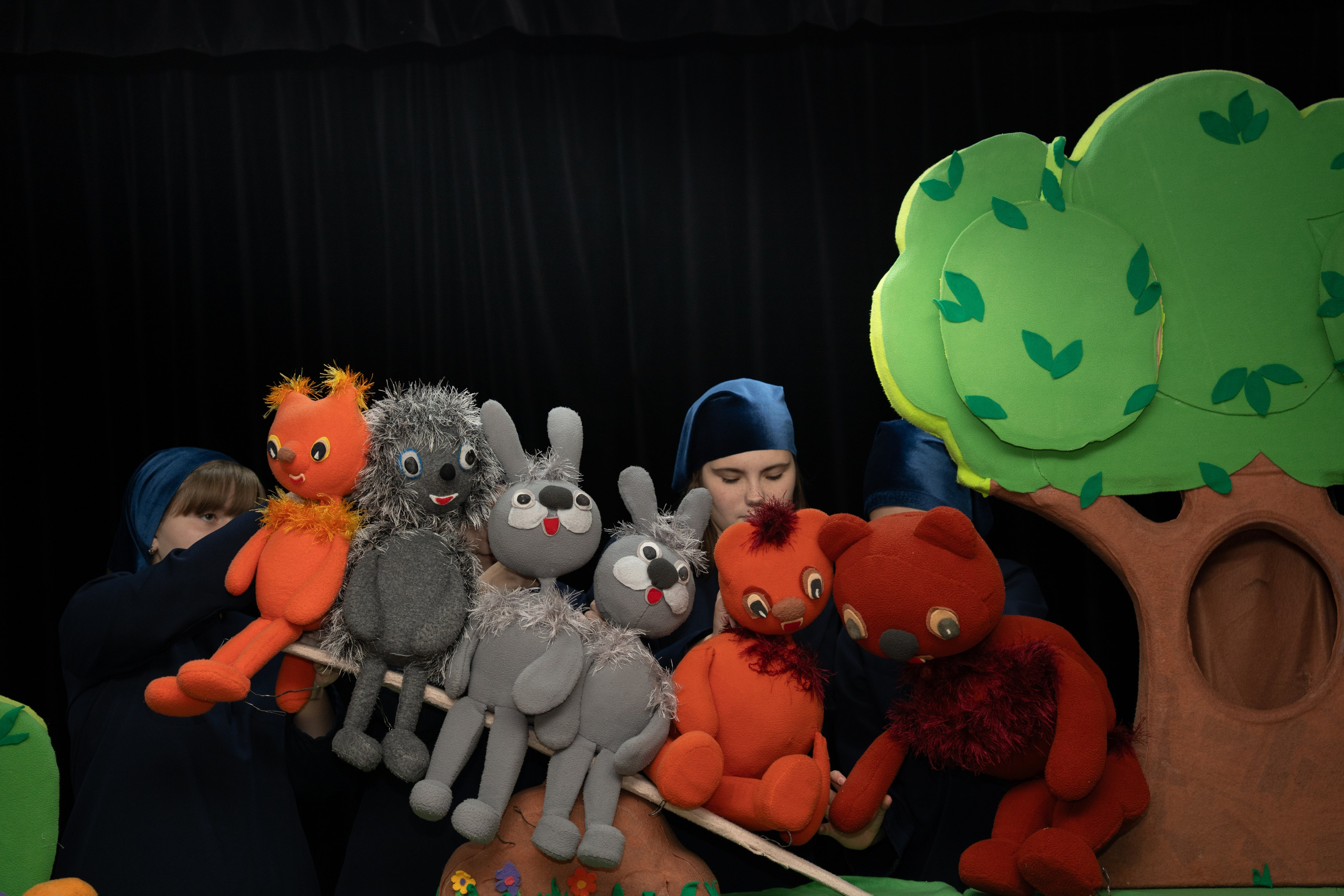 Спектакли. Детский и семейный фотограф в Краснознаменске Гостеева Екатерина