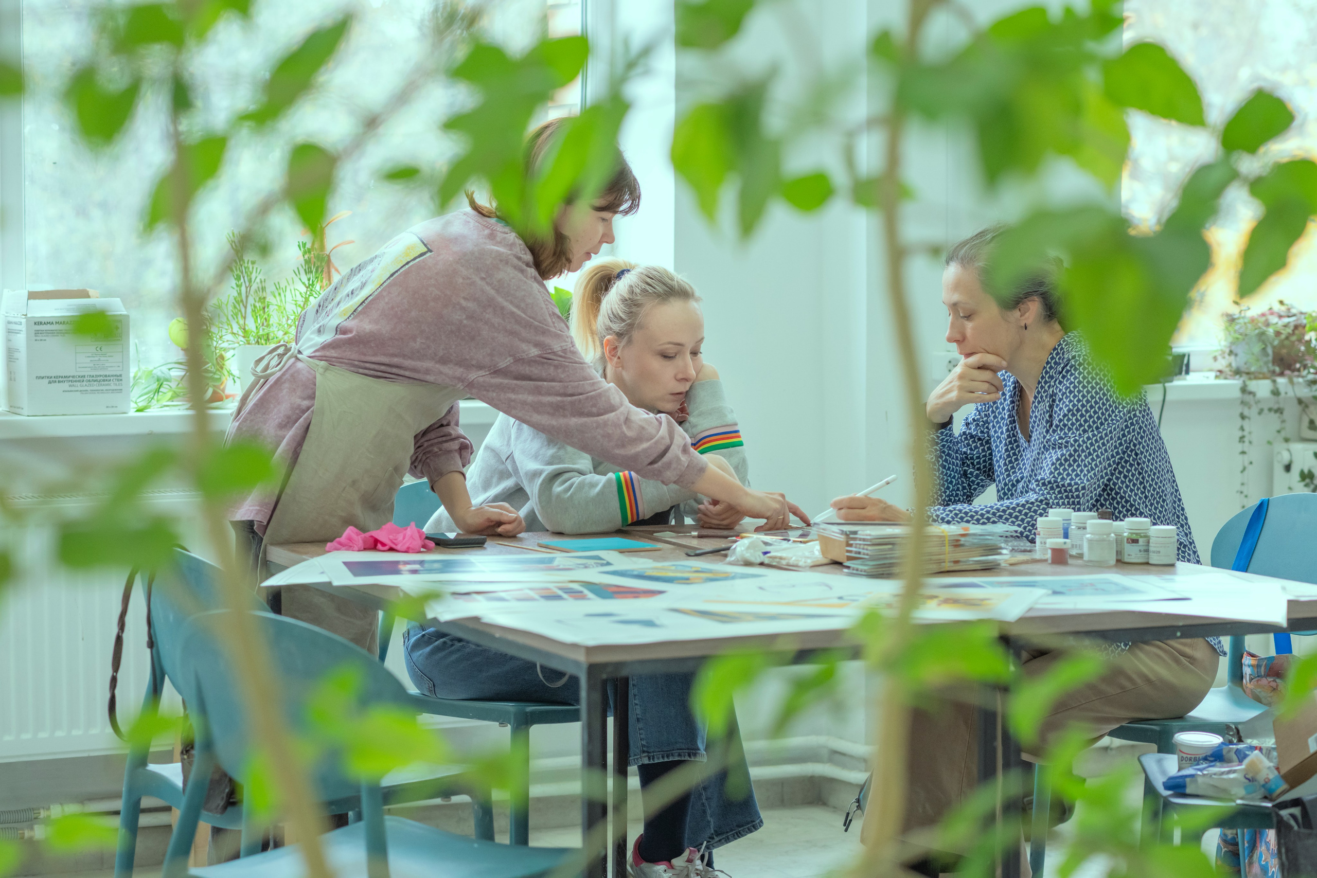 Столпотворение. Фотохудожник АРТ-фотограф Ира Будниченко Москва