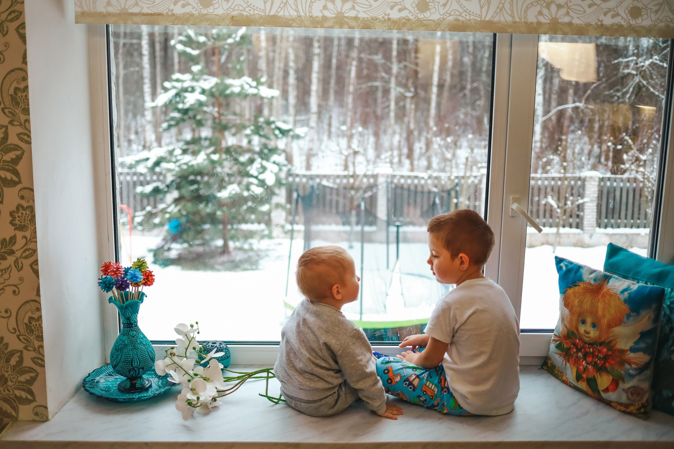 Марина, Антоша и Сашуля 2022. Фотограф Наталья Шпиллер Санкт-Петербург