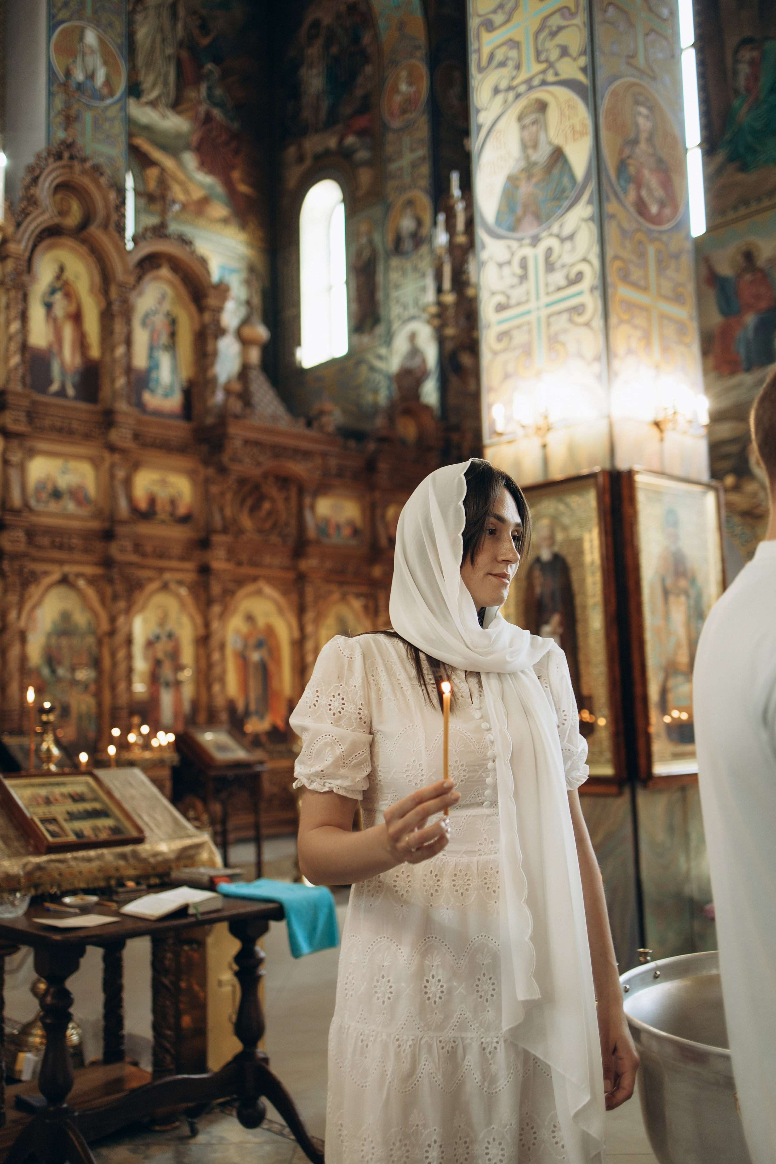 Таинство Крещения. Самый теплый фотограф в Краснодаре Рябоконь Ксения