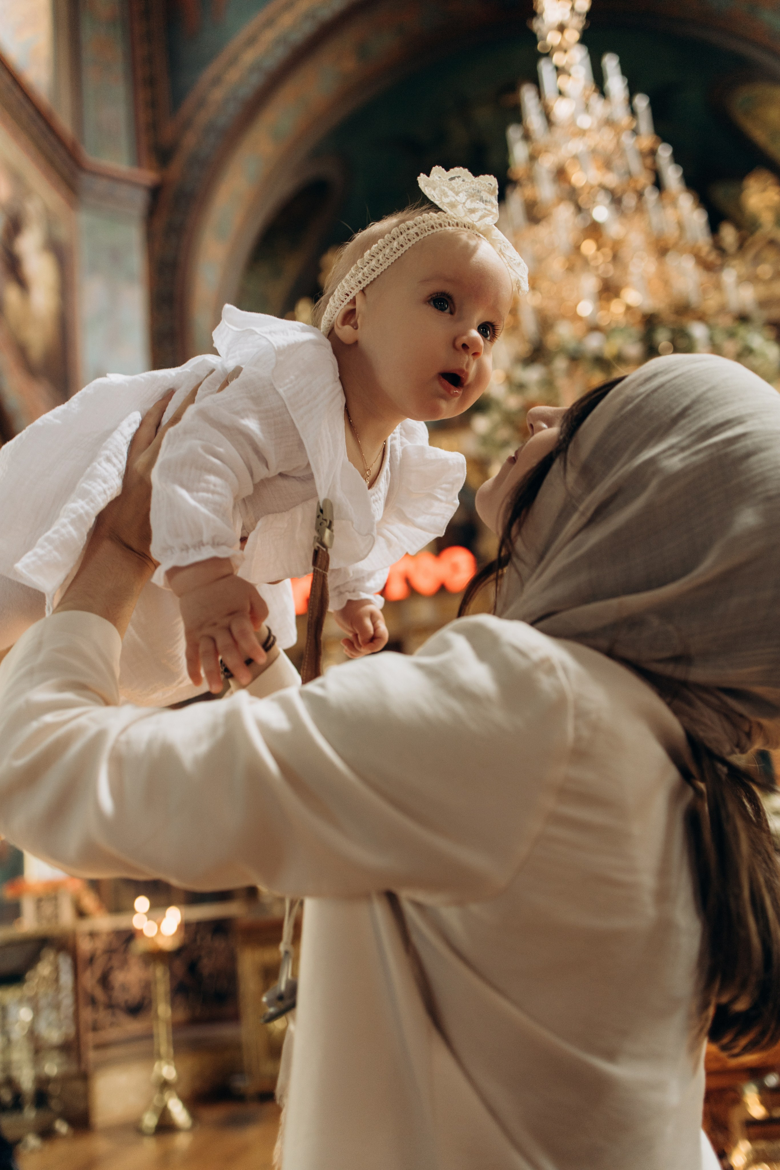 Крещение. Самый теплый фотограф в Краснодаре Рябоконь Ксения