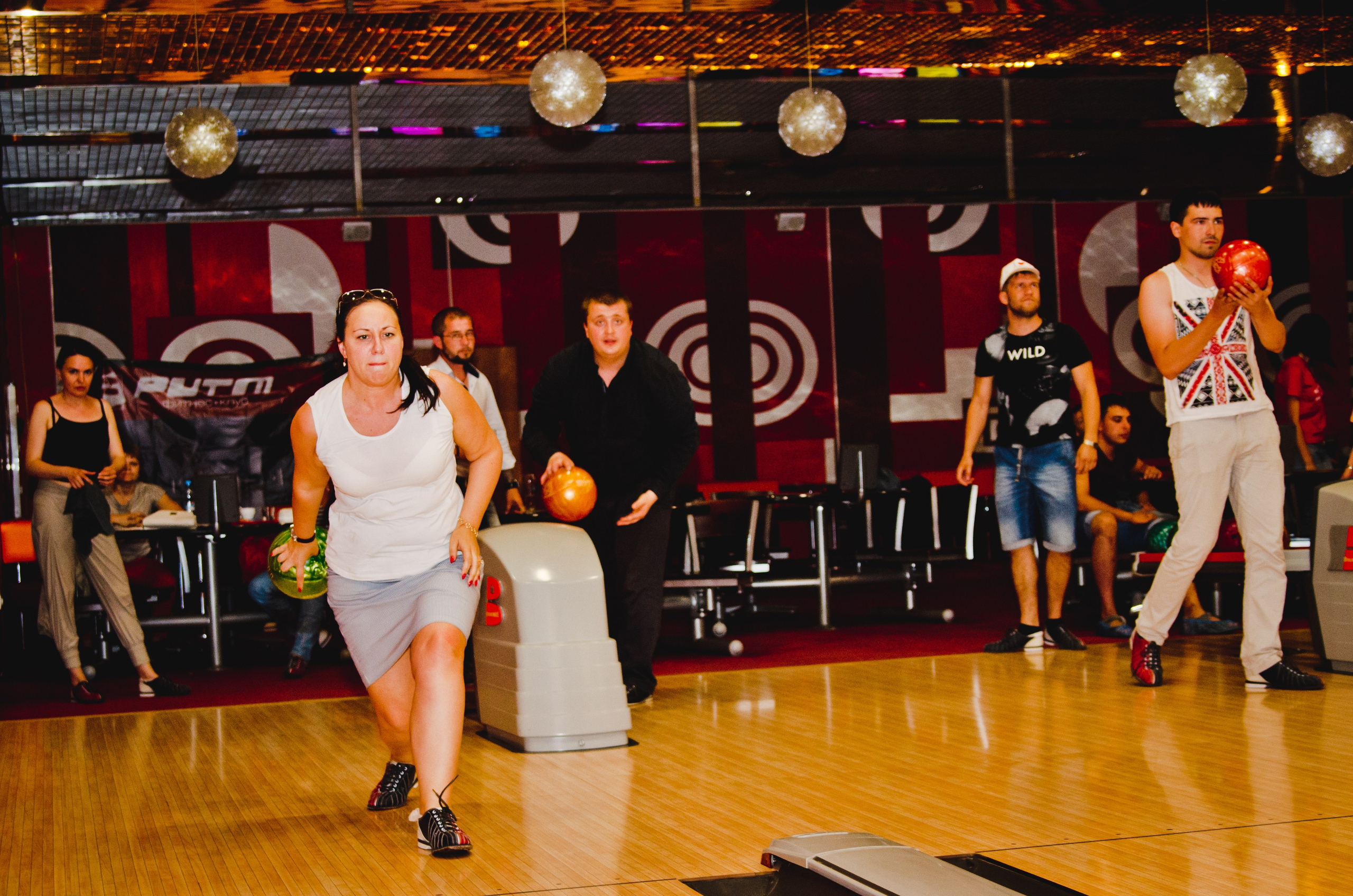 Копоратив.МТС-Теле2-Ростелеком.Боулинг. Свадебный и семейный фотограф Денис Лукьянов в Краснодаре, Краснодарском крае и Республике Крым