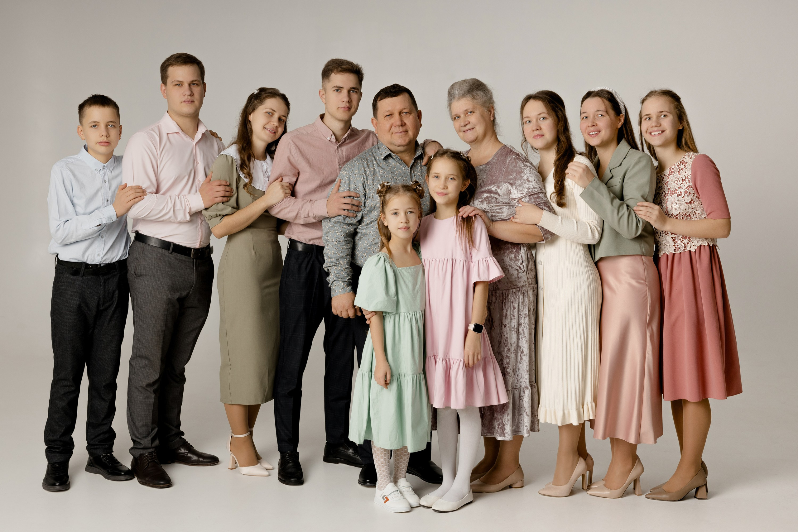 Поколения. Миленина Юлия Свадебный и семейный фотограф в Краснодаре