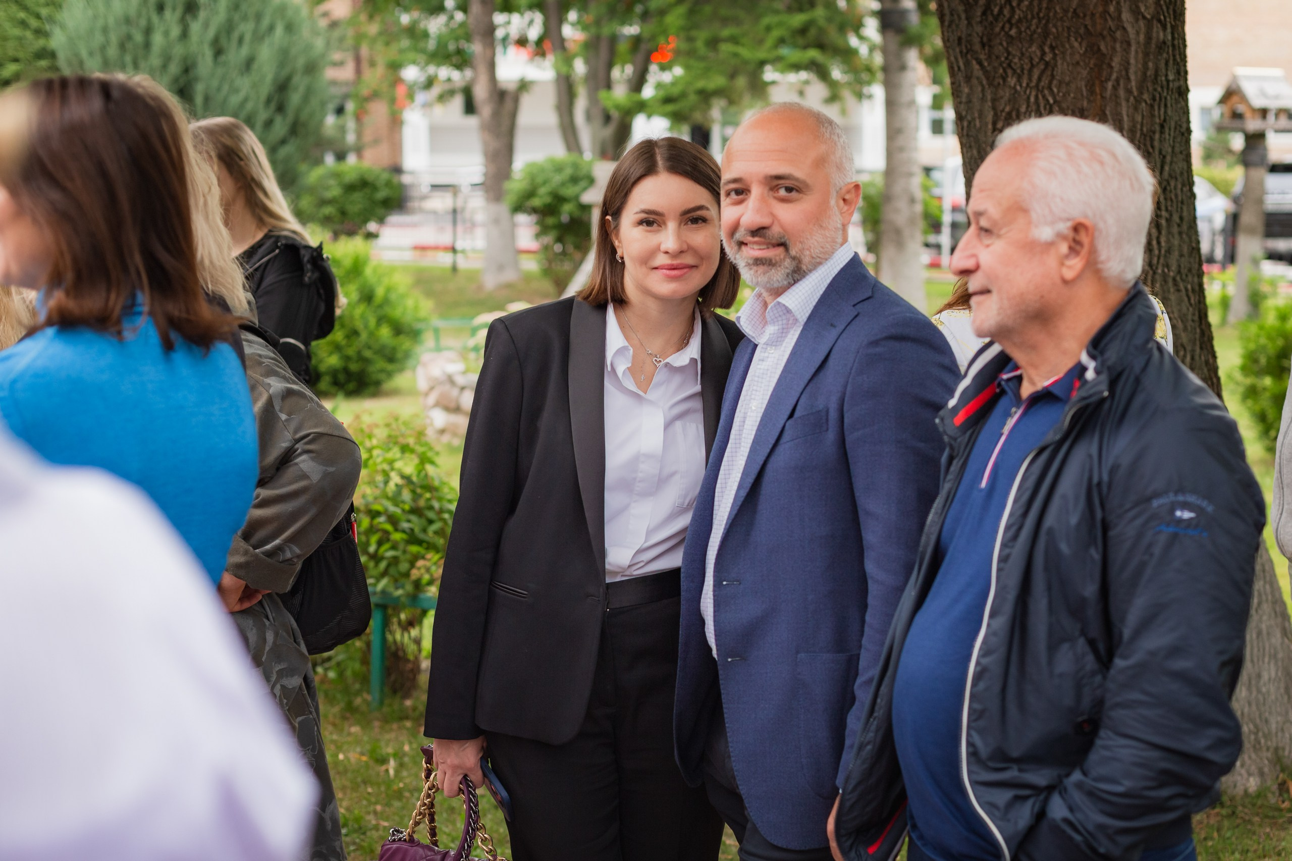 1-е сентября Маши и Георгия