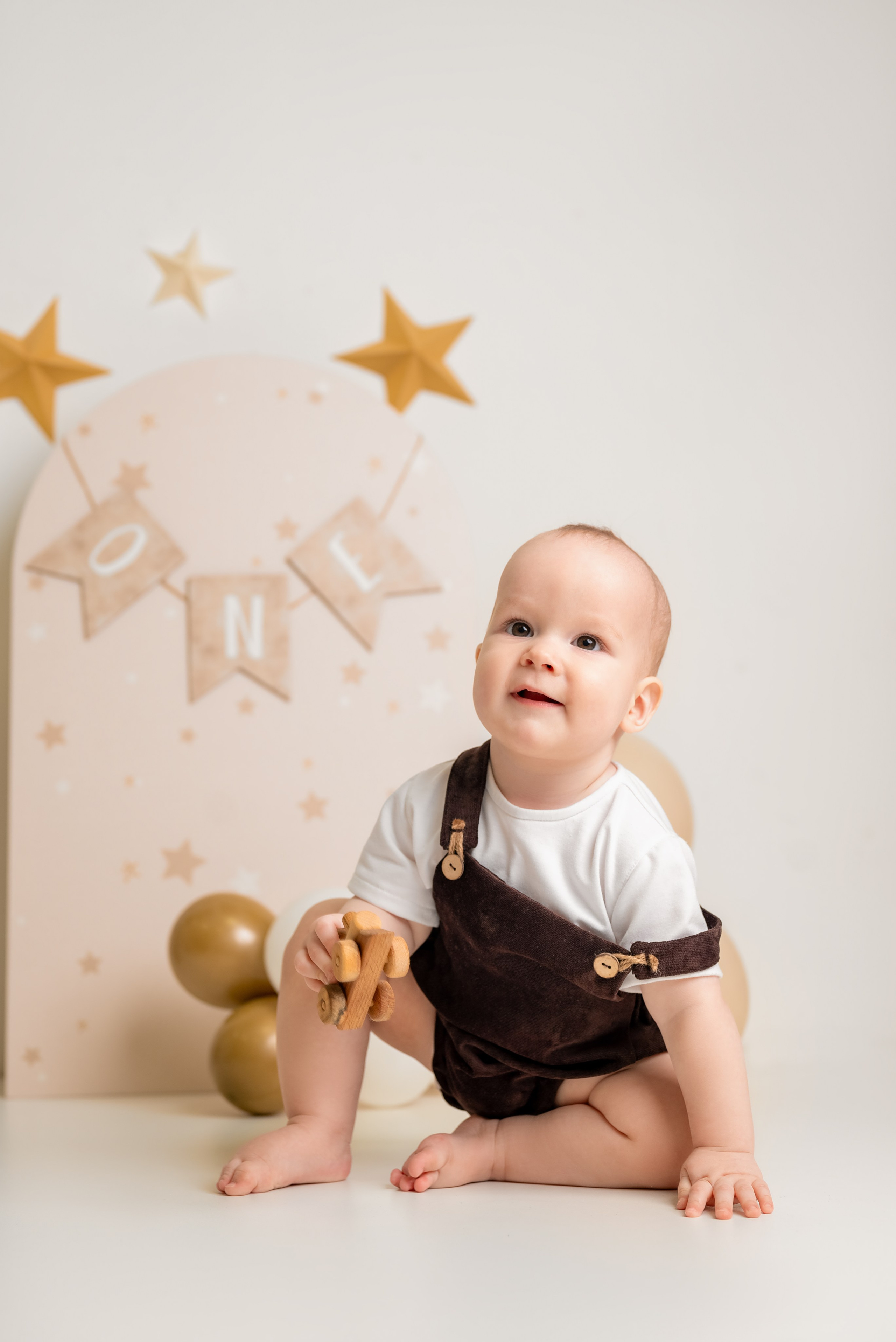 Артёму 1 годик. Фотограф новорожденных в Норильске Виктория Шагалиева