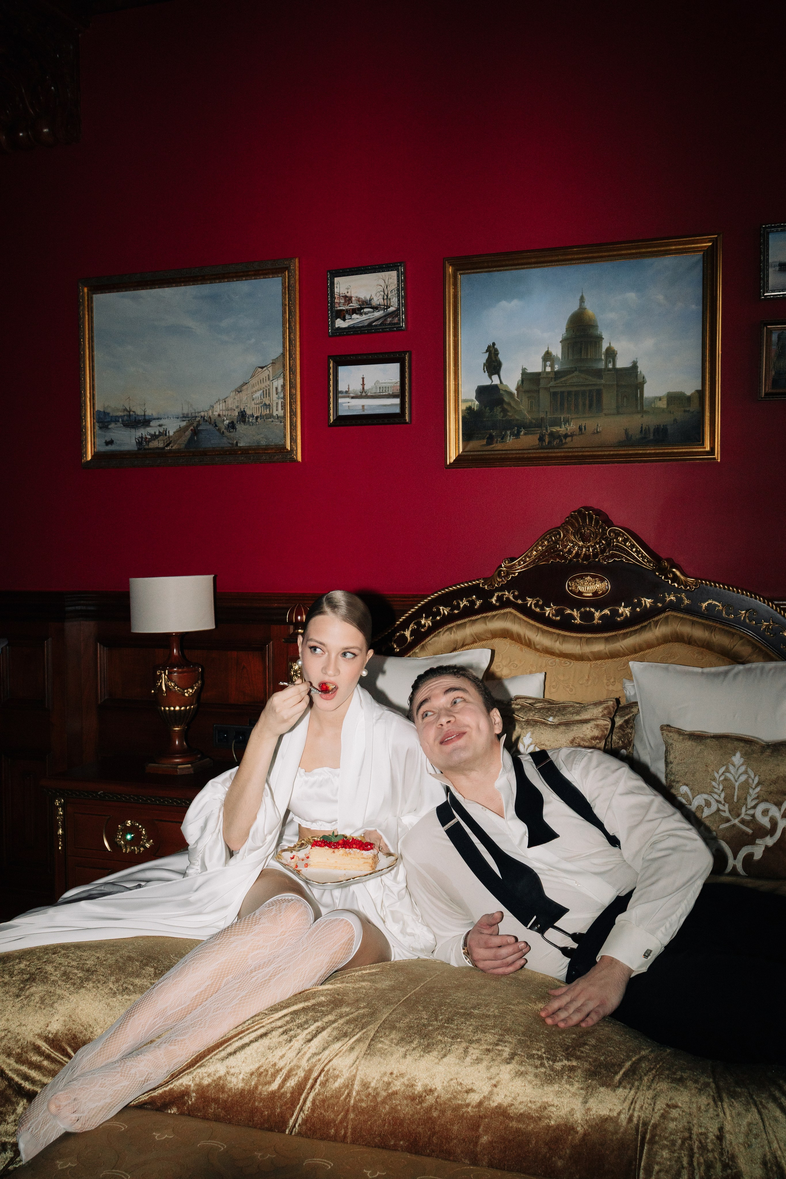 Ростислав и Мария. Фотограф Дарья Корель Санкт-Петербург