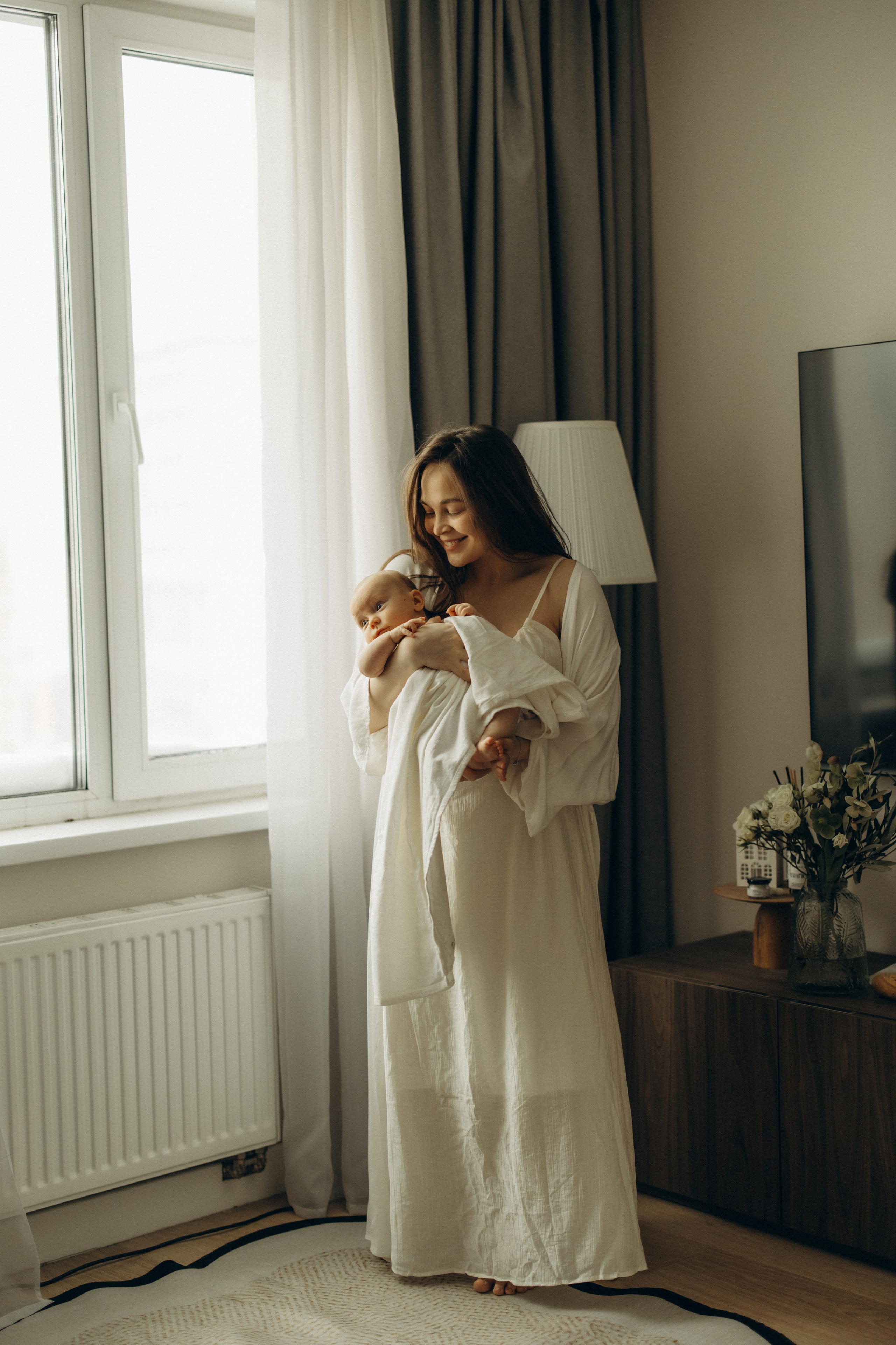 Аня, Ефим, Лимон. Семейный фотограф Оля Гладченко