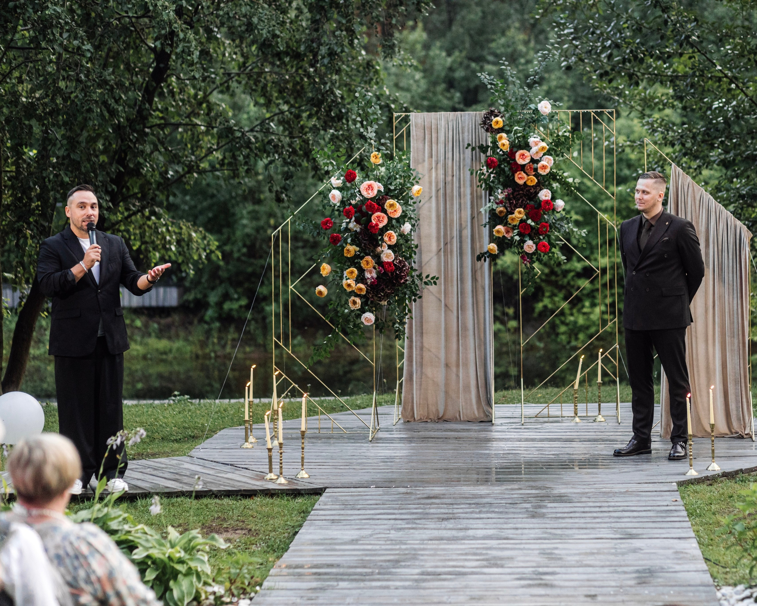 Свадебные церемонии и ужины. Ведущий Руслан Горяев