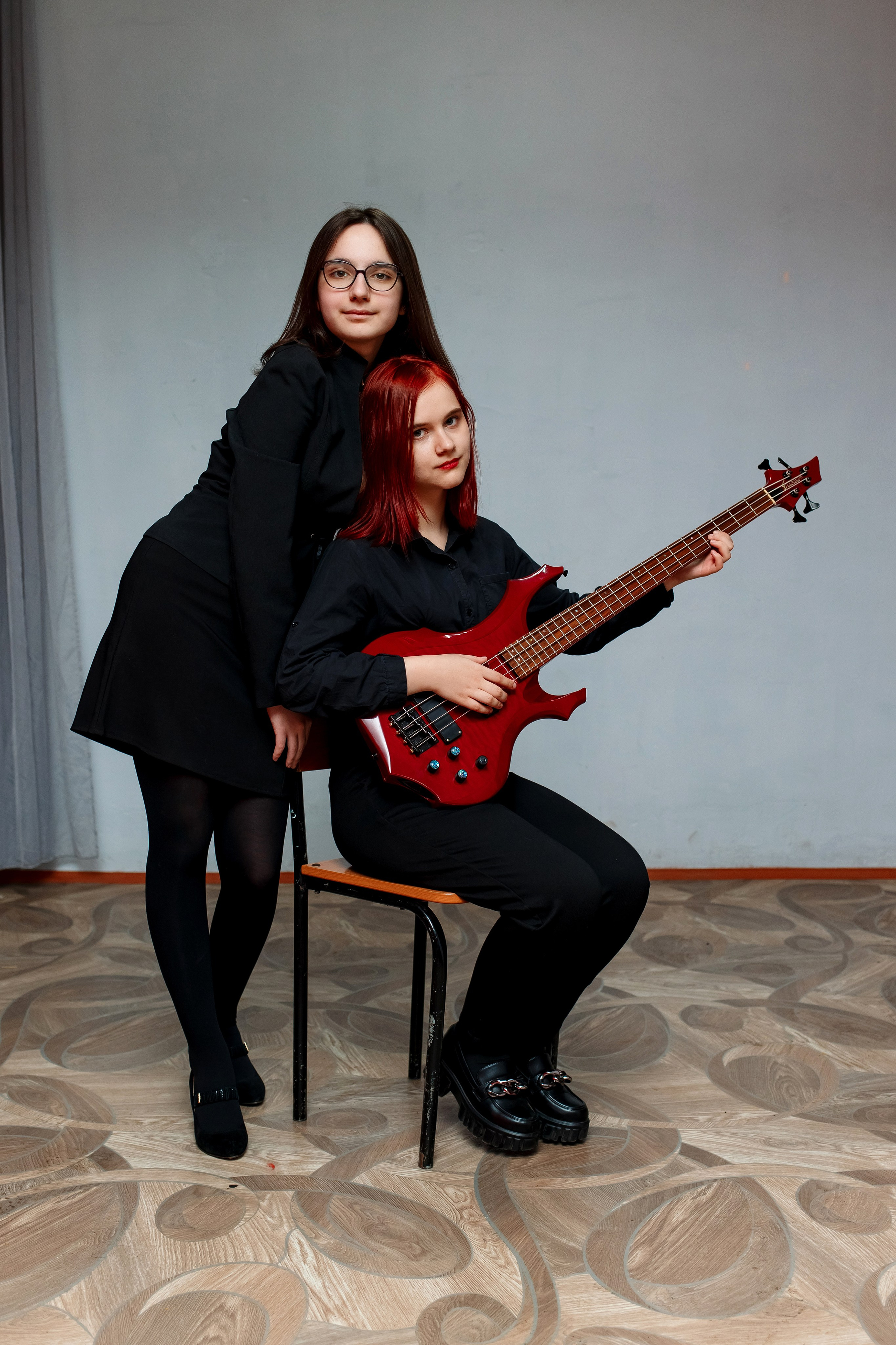 11 класс съемка в школе. Фотограф Любовь Корниенко, Примоский край