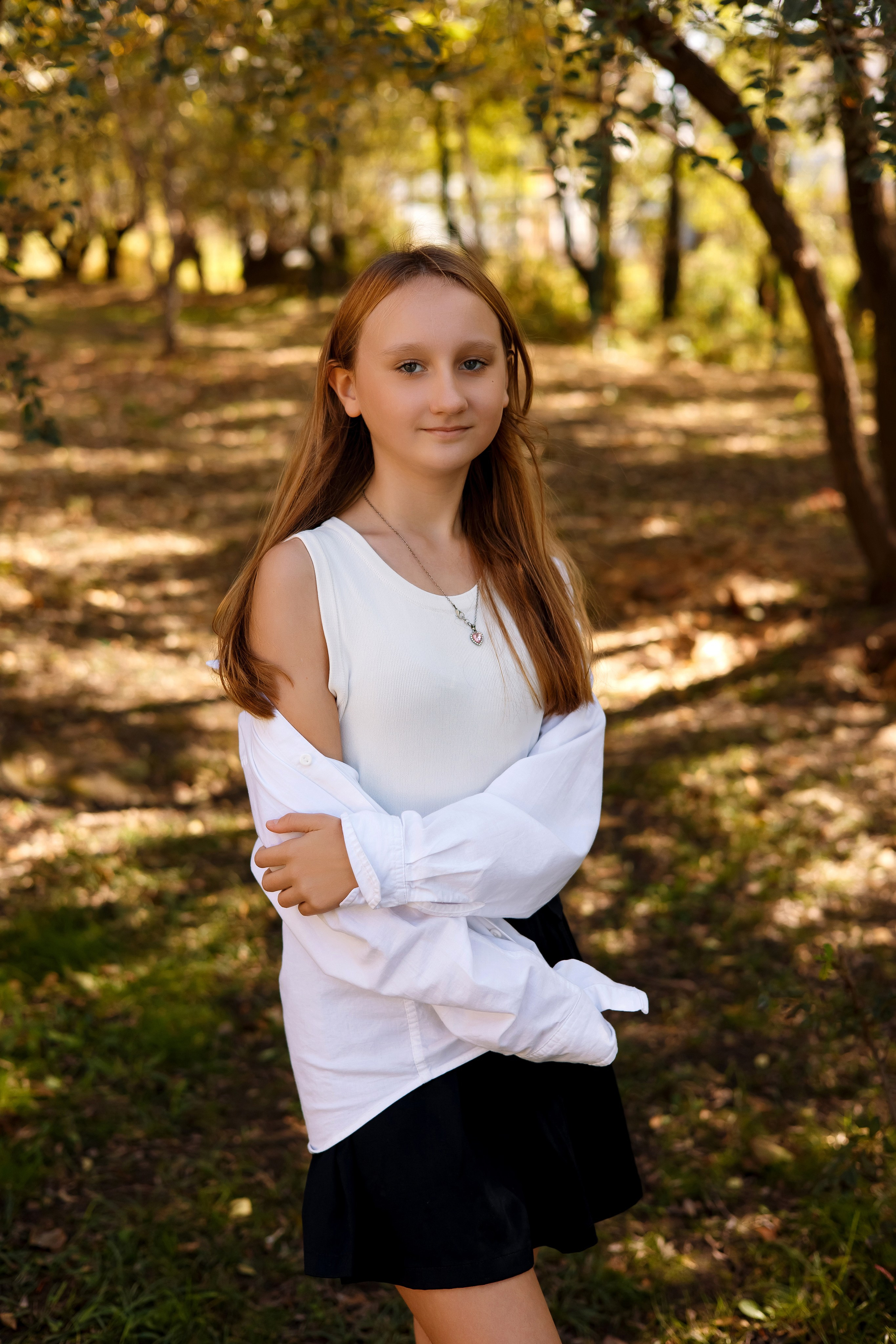 Школа 6 с. Прохладное. Фотограф Любовь Корниенко, Примоский край