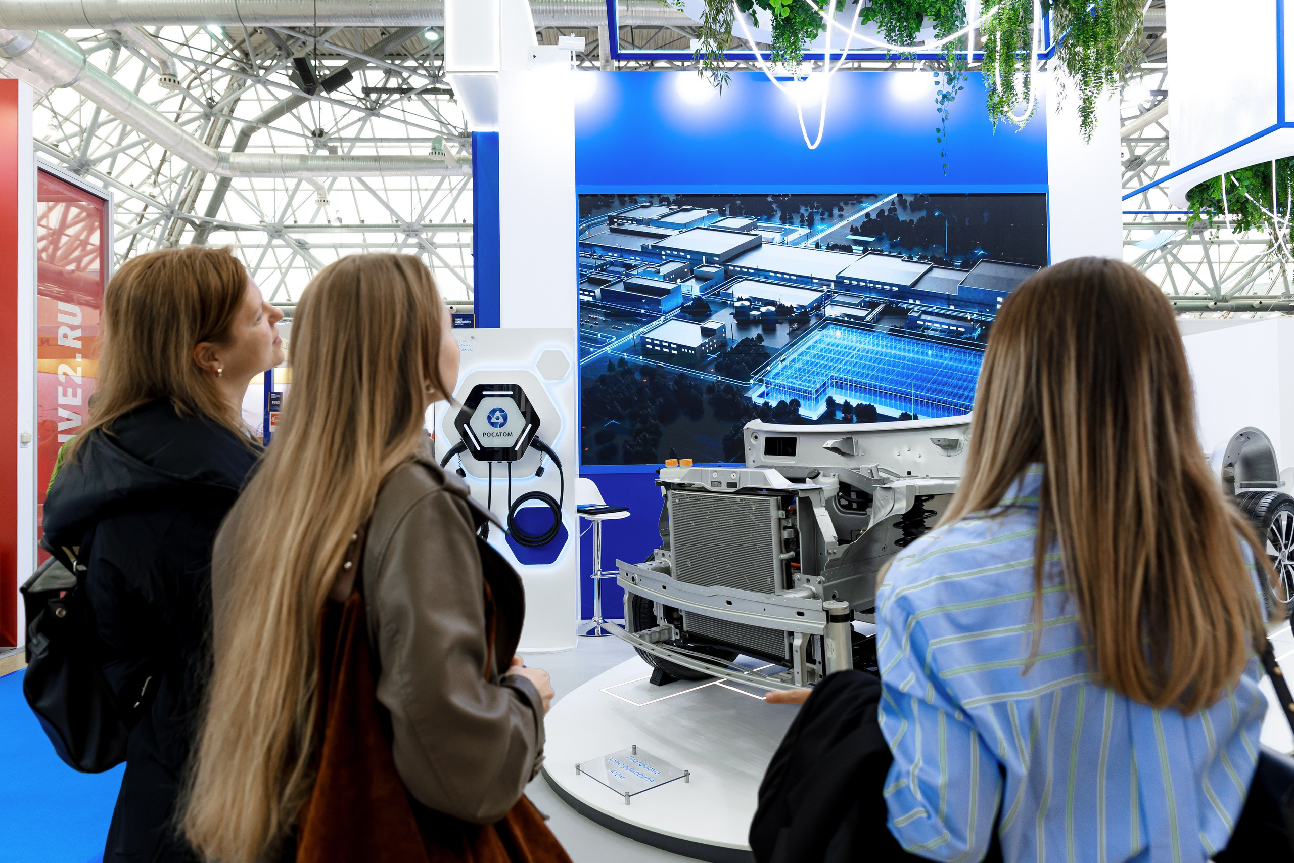 Выставочная фотосъемка компании «Росатом» mims automobility moscow 2025. Репортажный фотограф Семён Борисов | Москва