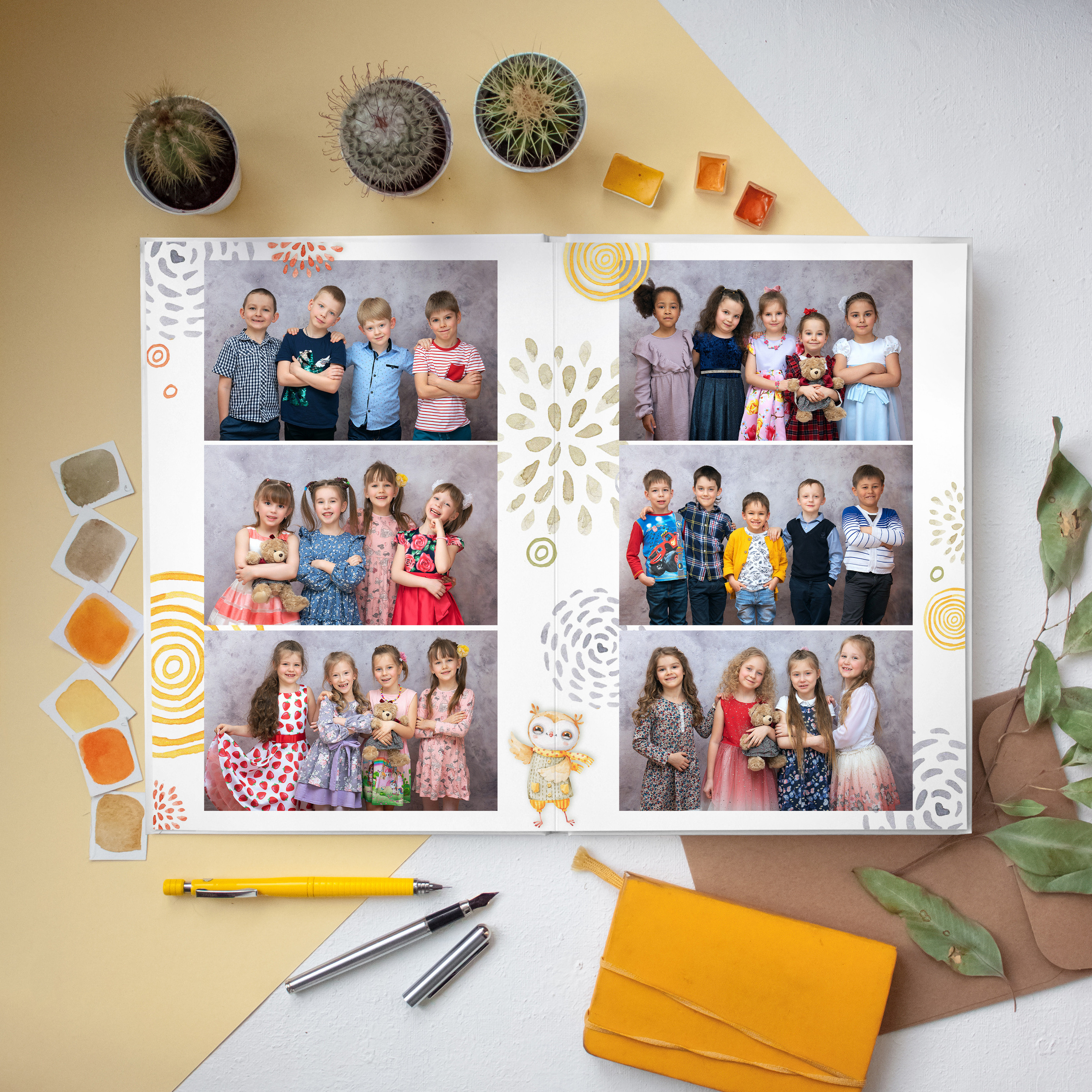 Совята. Портретный фотограф в Москве Елена Фадеева