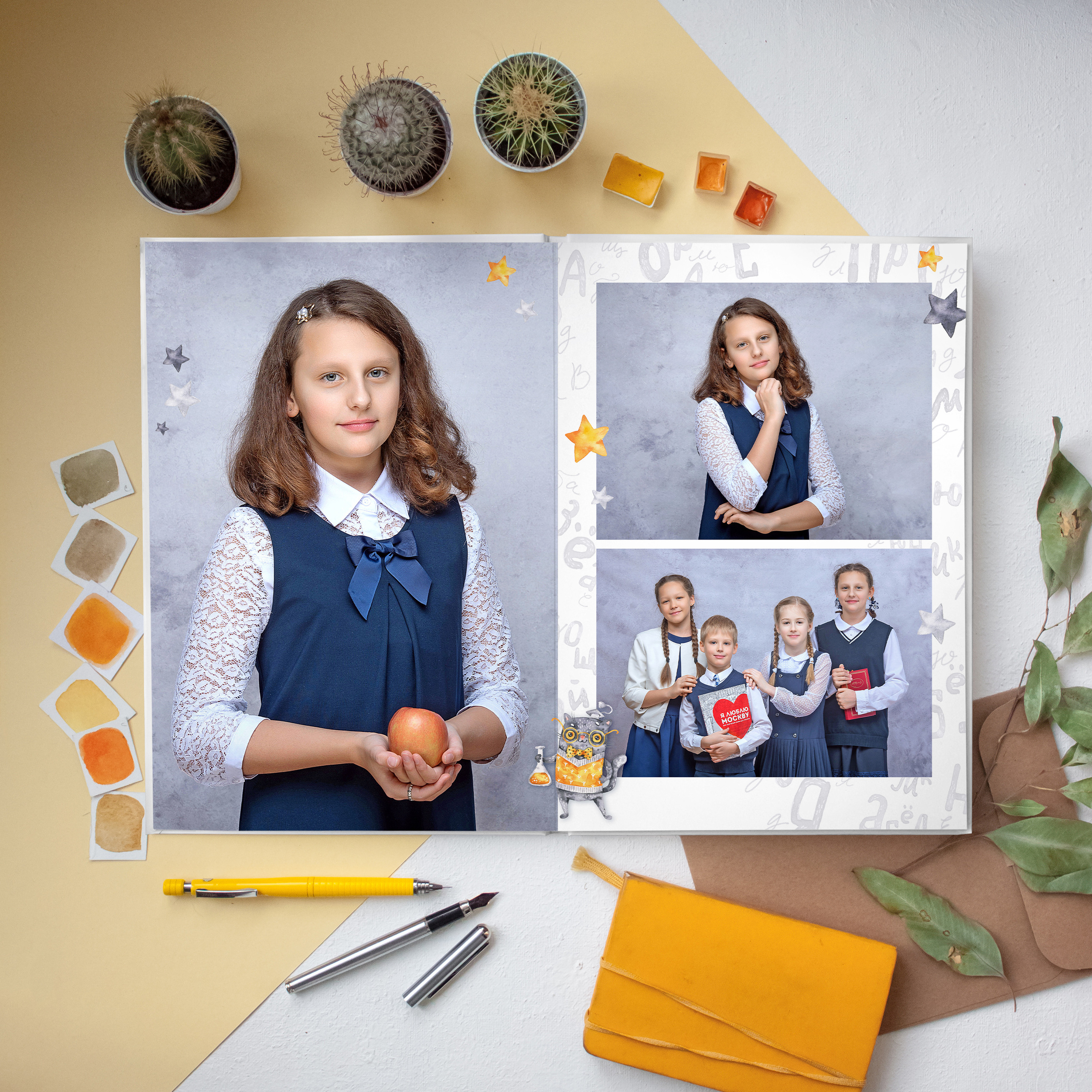 Кот ученый. Портретный фотограф в Москве Елена Фадеева