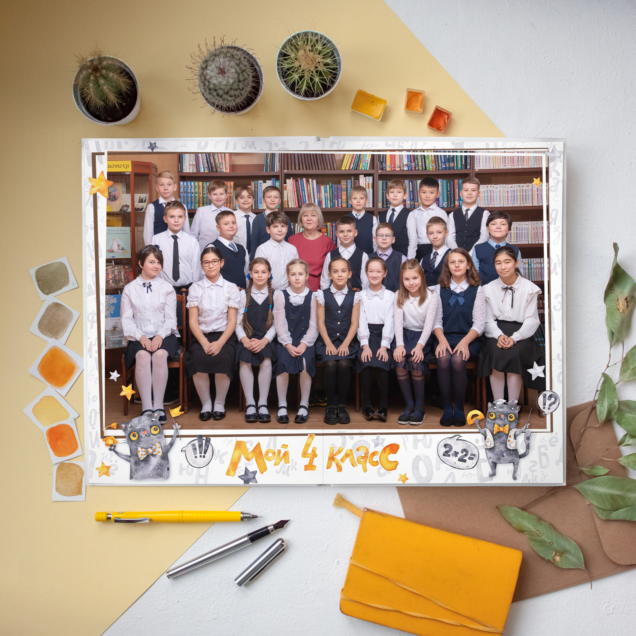 Кот ученый. Портретный фотограф в Москве Елена Фадеева