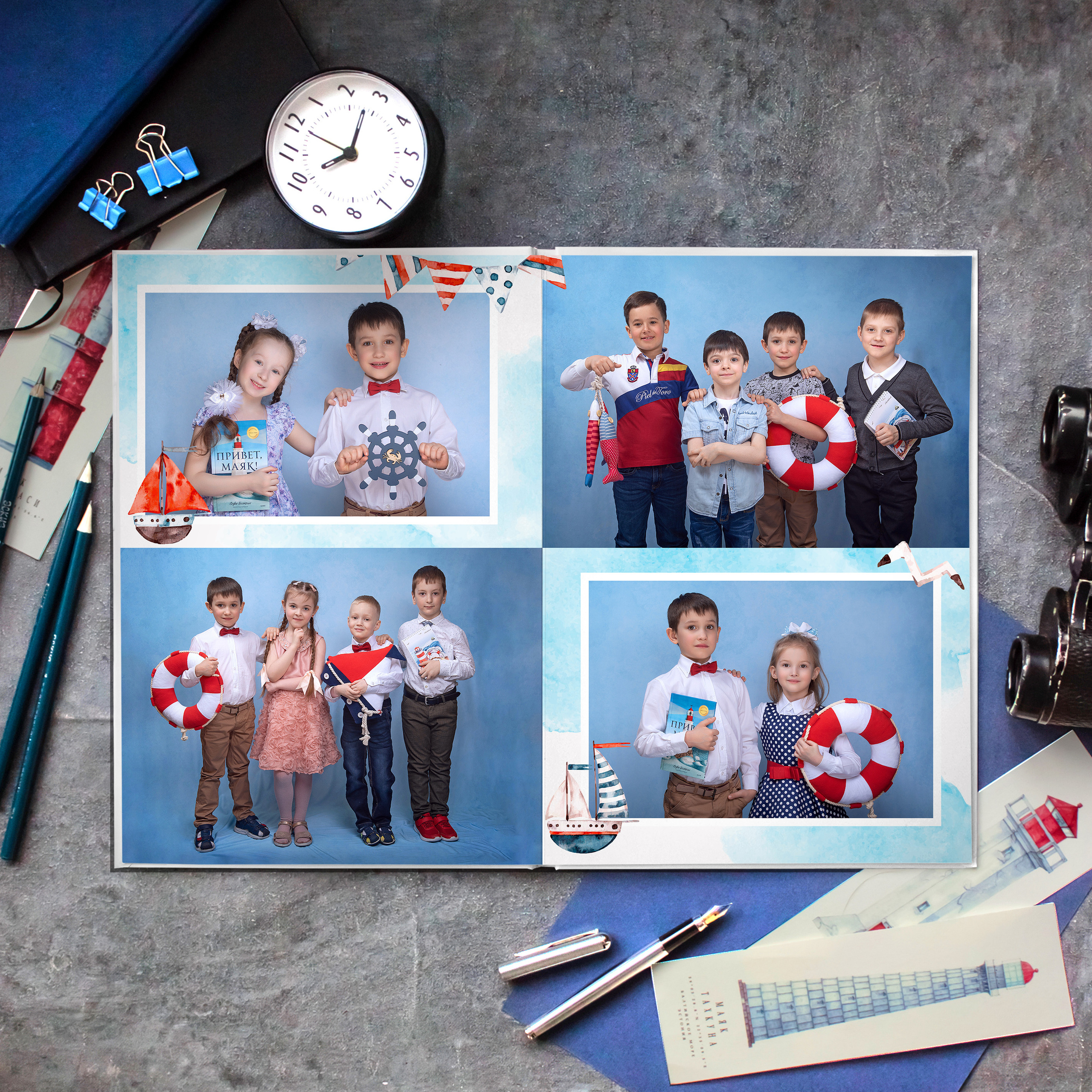 Кораблик. Портретный фотограф в Москве Елена Фадеева