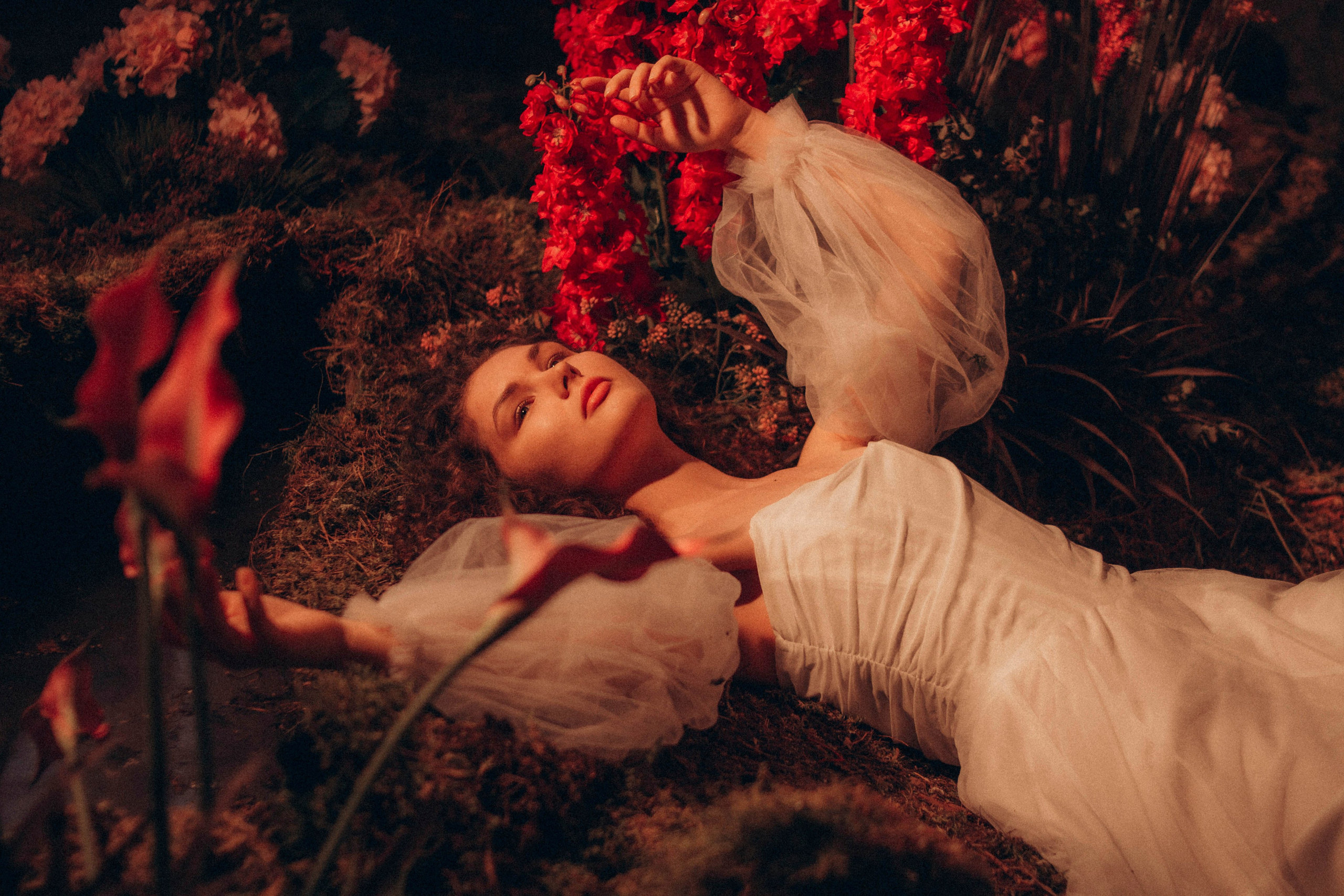 Флора в студии. Создадим шедевр? Виталина и её фотоискусство