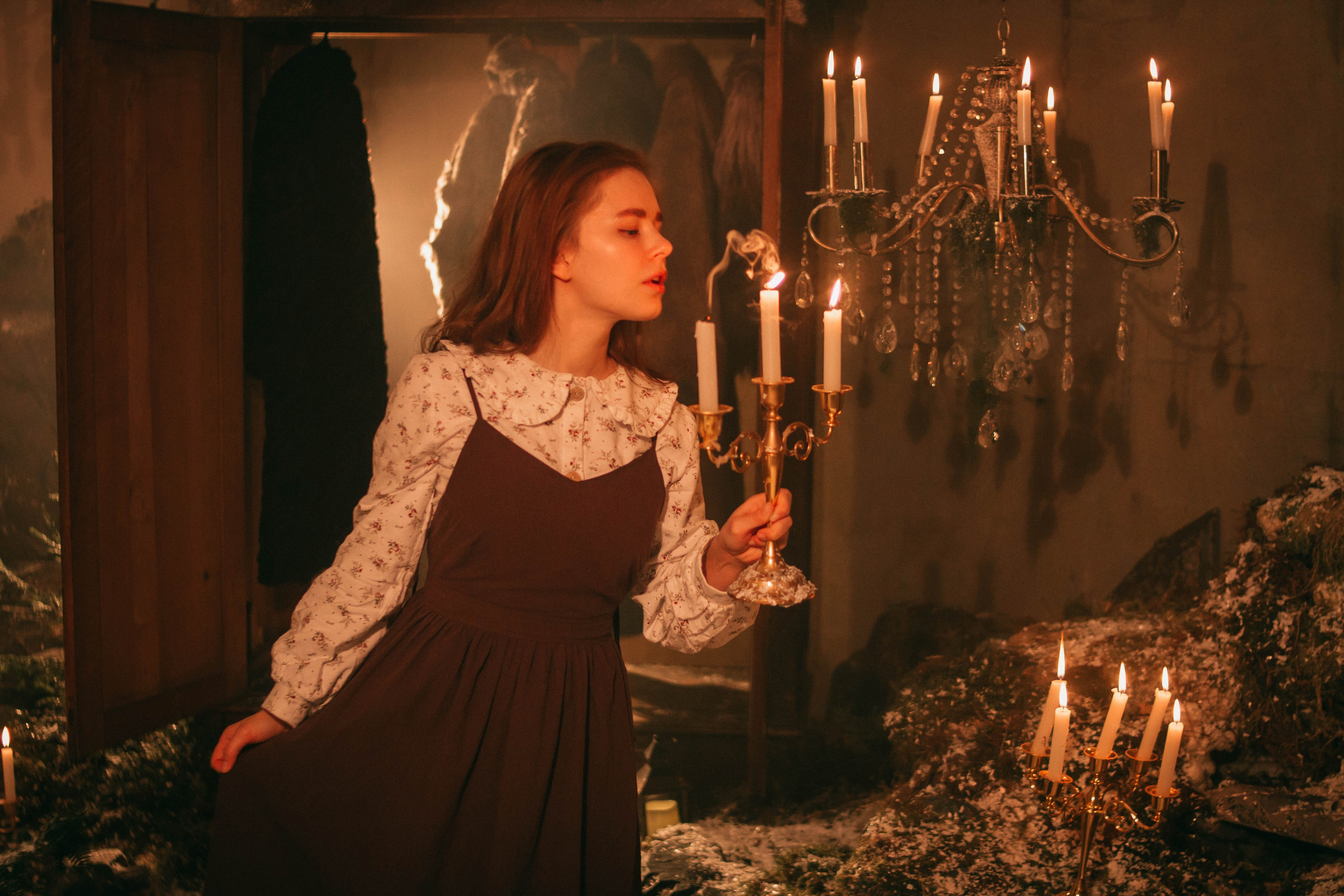 Зимняя тайна. Создадим шедевр? Виталина и её фотоискусство