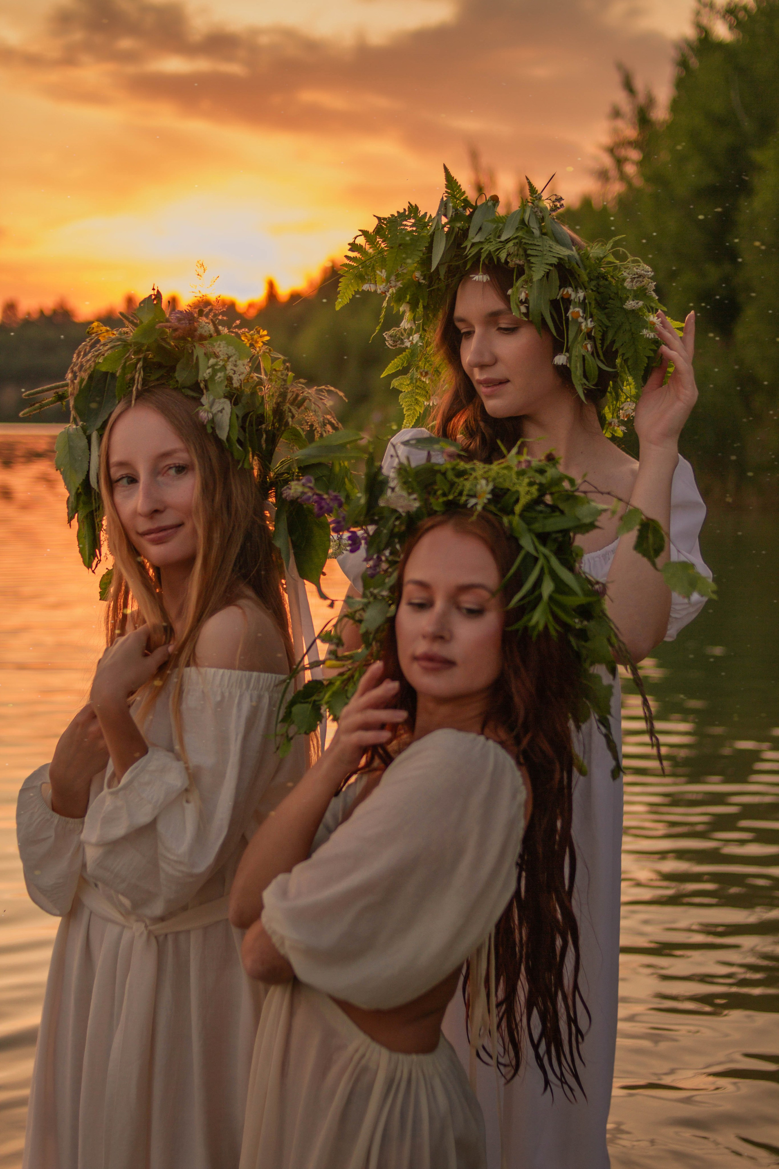 Русское купание. Создадим шедевр? Виталина и её фотоискусство