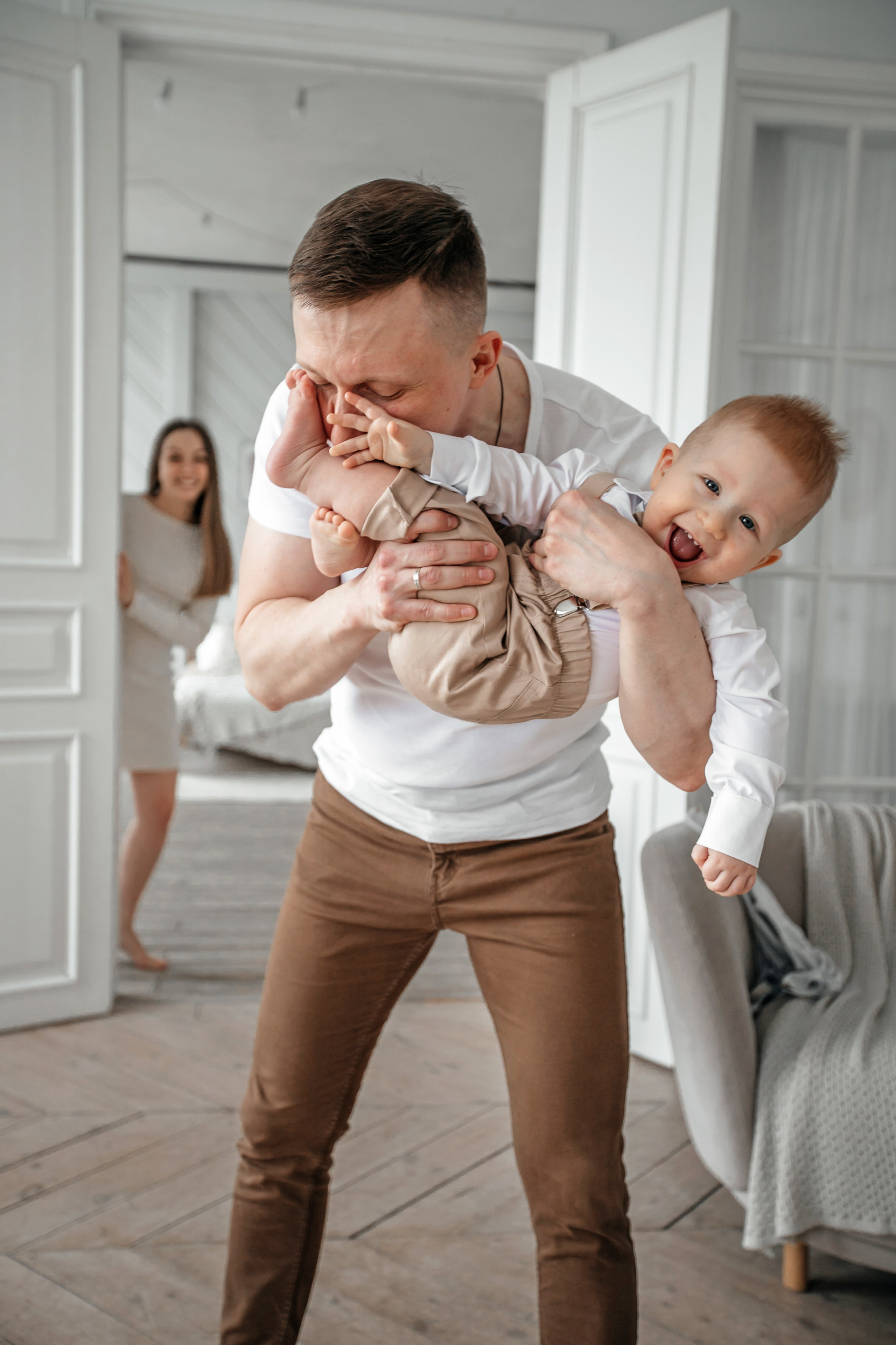 Санечке 1 годик. Семейный и детский фотограф в  г. Екатеринбурге Холодова Юлия