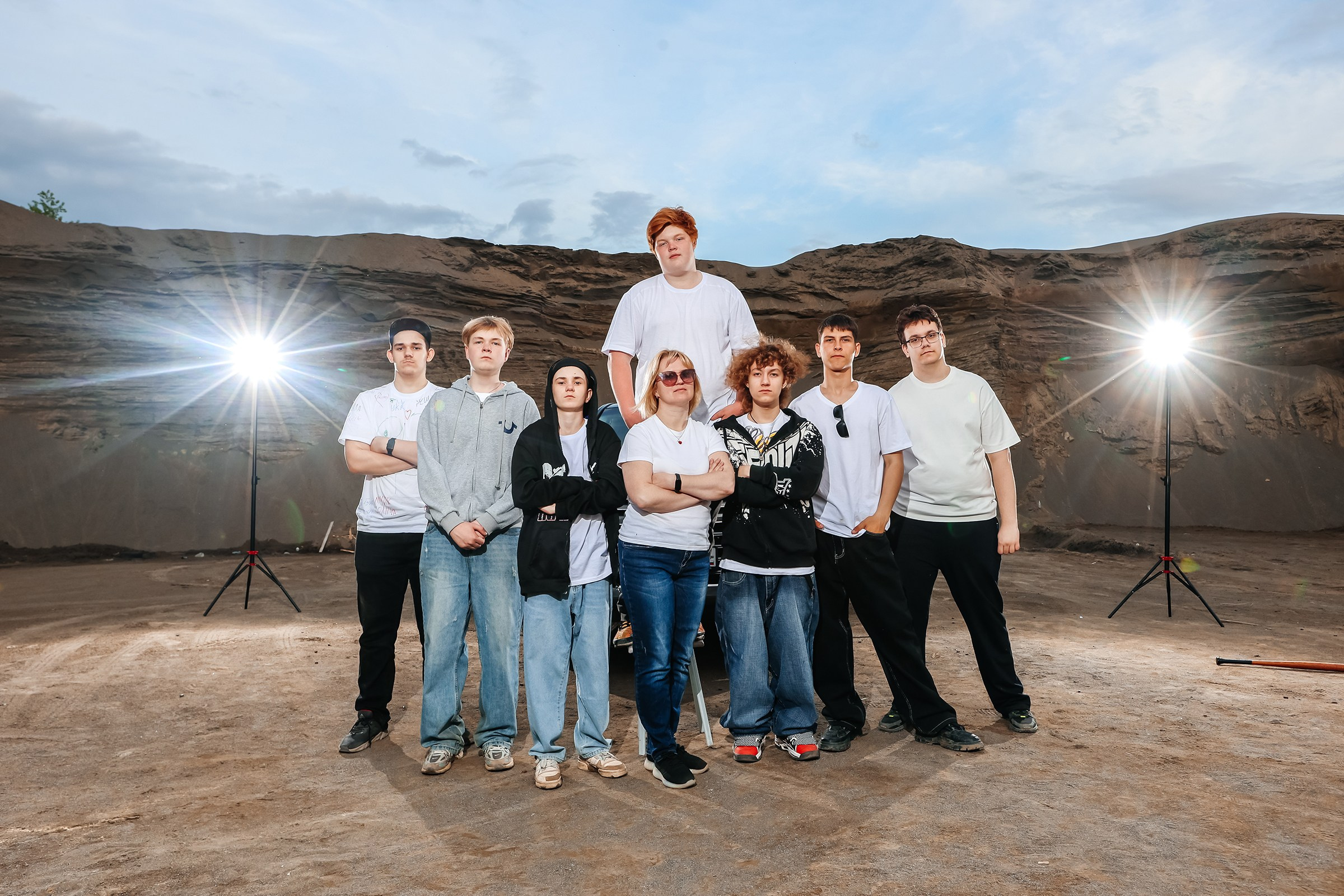 Групповые фото. Главная