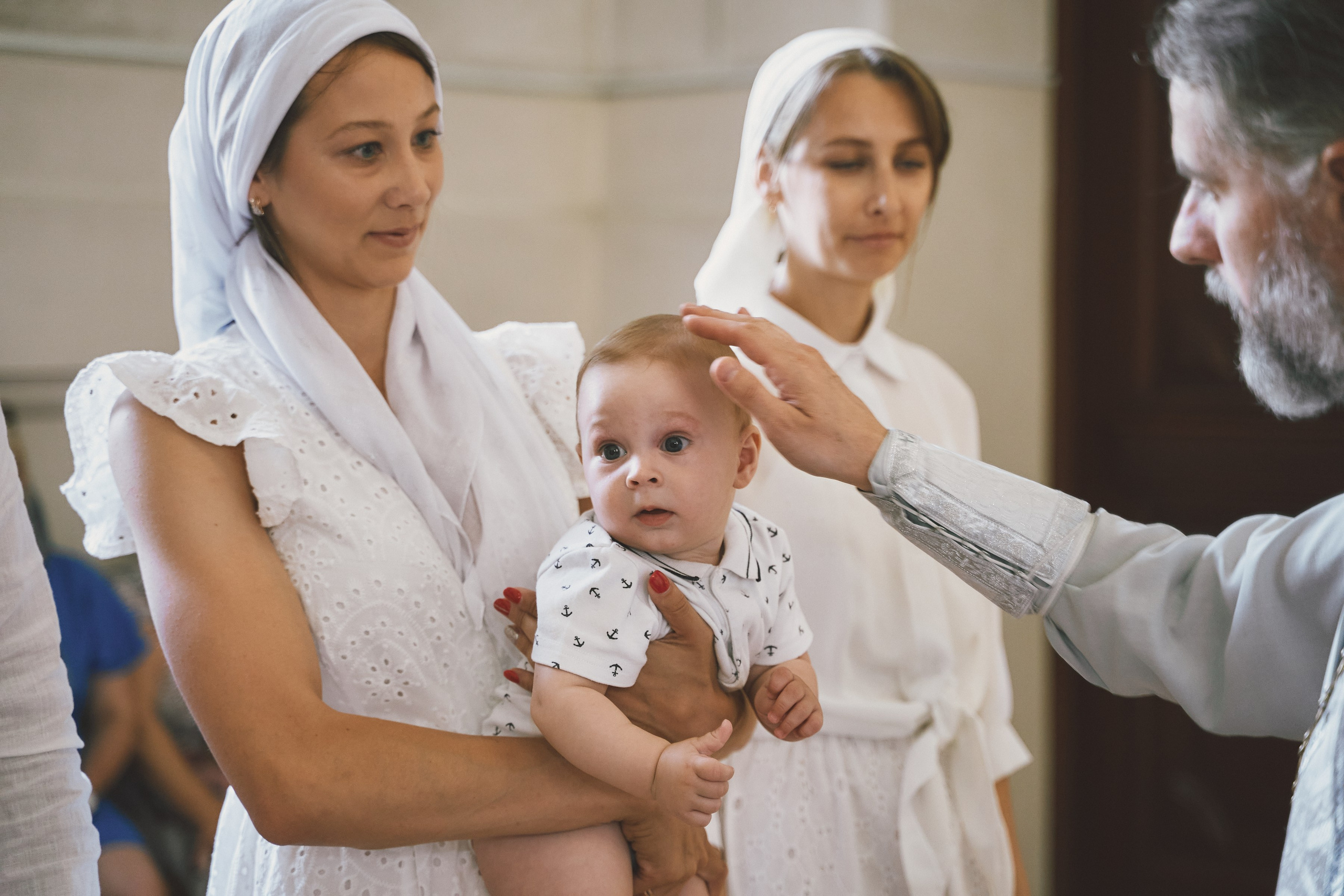 Крещение Владимира. Петр Ступень. Свадебное, семейное фото и видео. Москва. Краснодар