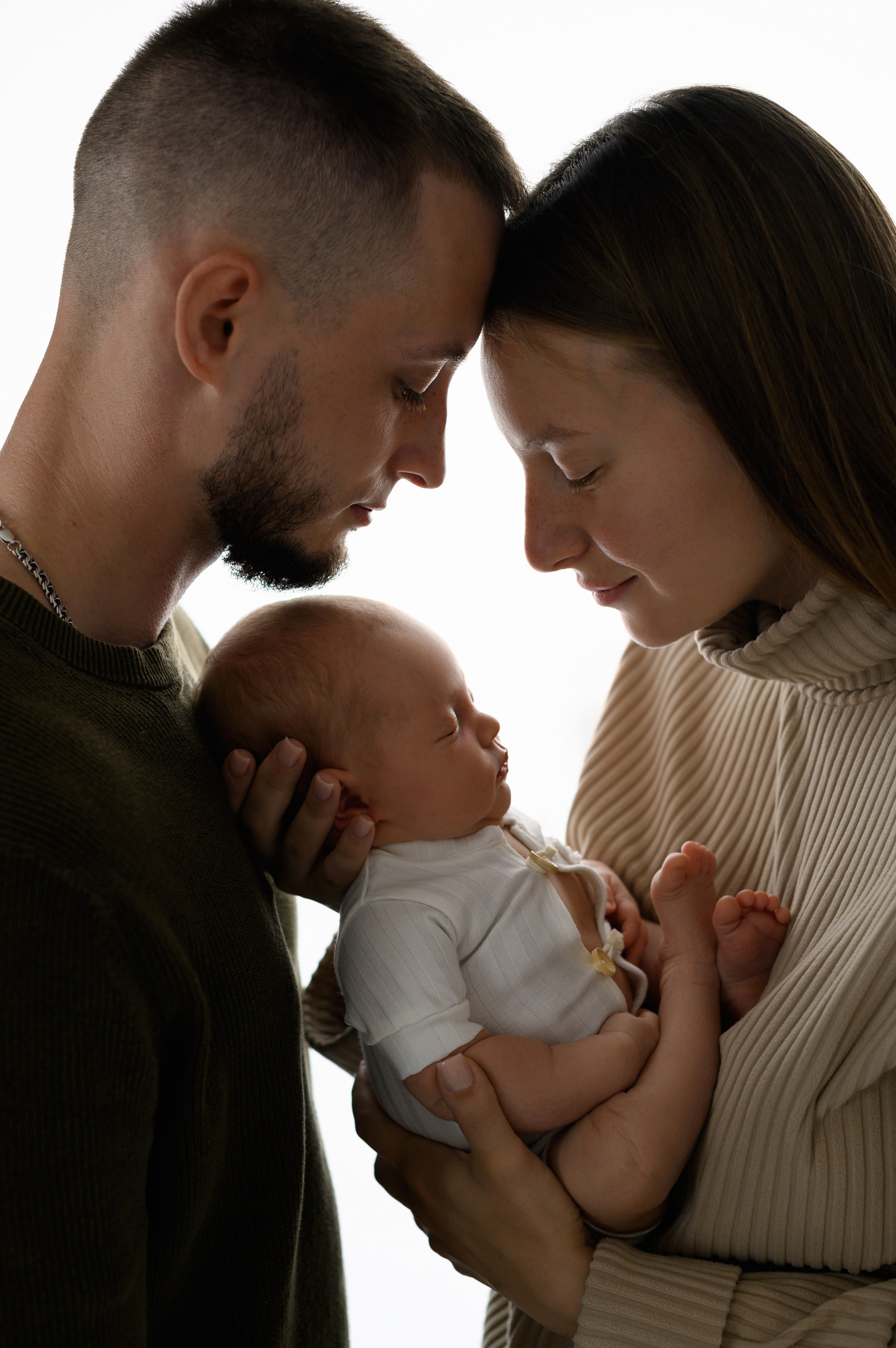 Новорожденные в естественном стиле. Любовь Федоряева — фотограф в Симферополе и в Крыму