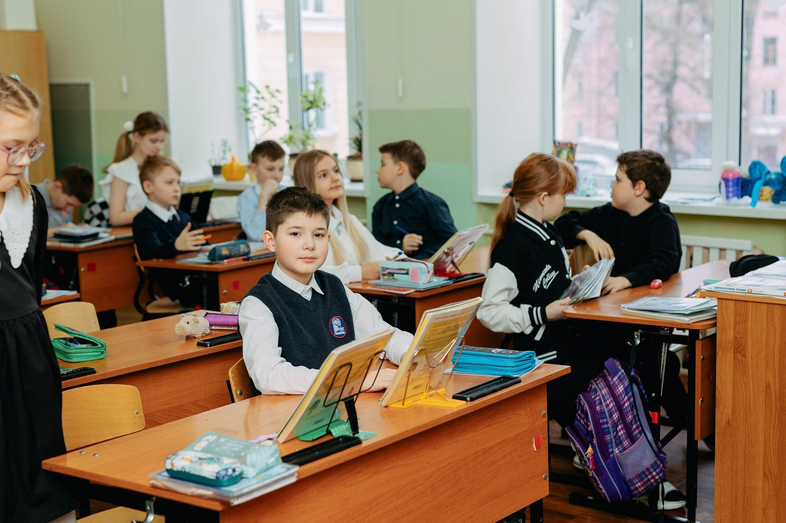 Младшая школа (съемки в рамках выпускных альбомов). Фотограф Екатерина Головатюк, Железногорск Красноярского края